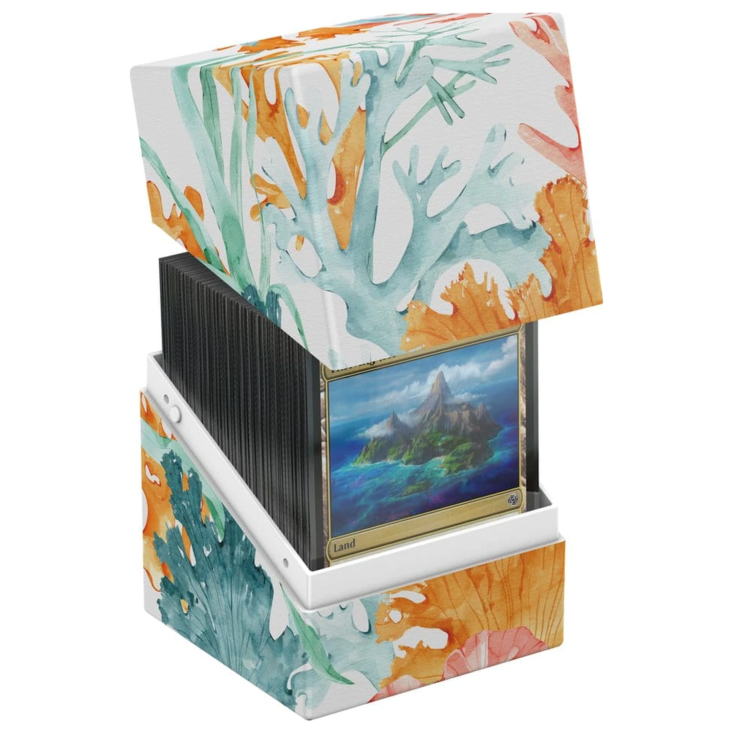 Ultimate Guard RTE Boulder 100+ korálové přihrádky - Coralline Eden fotografii produktu