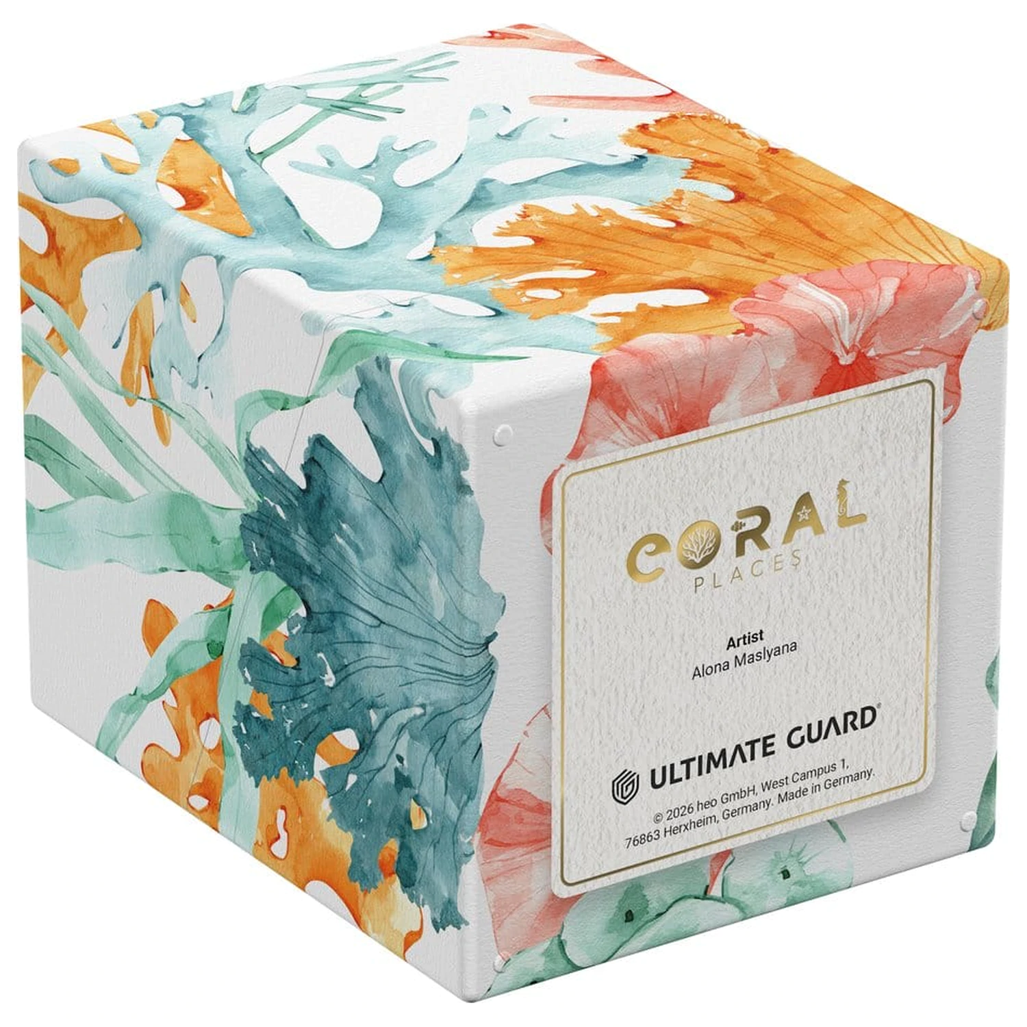 Ultimate Guard RTE Boulder 100+ korálové přihrádky - Coralline Eden fotografii produktu