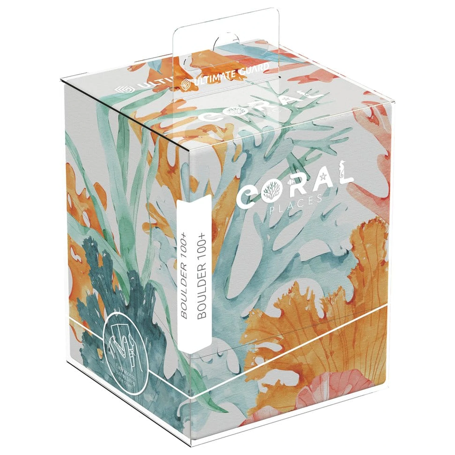 Ultimate Guard RTE Boulder 100+ korálové přihrádky - Coralline Eden fotografii produktu