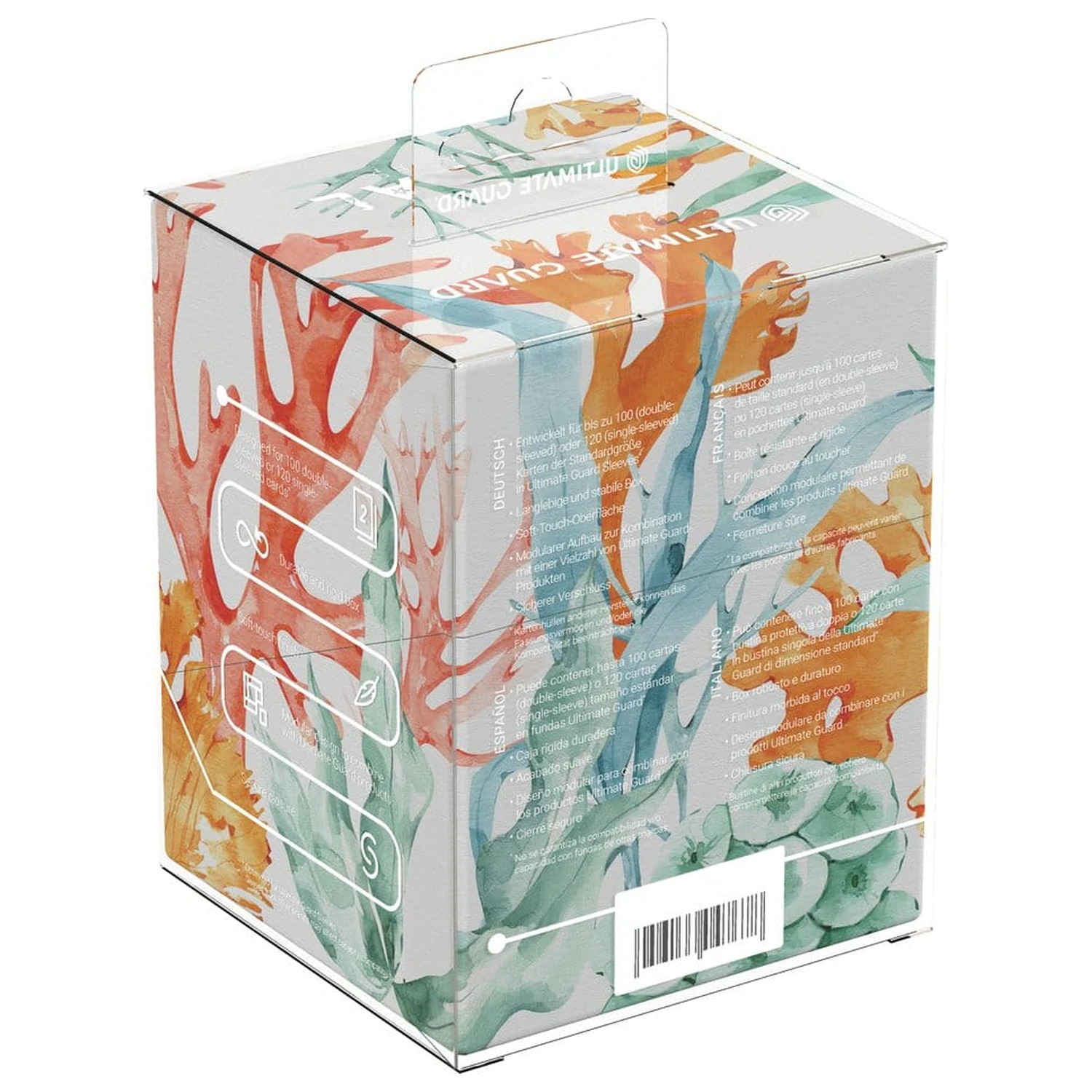 Ultimate Guard RTE Boulder 100+ korálové přihrádky - Coralline Eden fotografii produktu