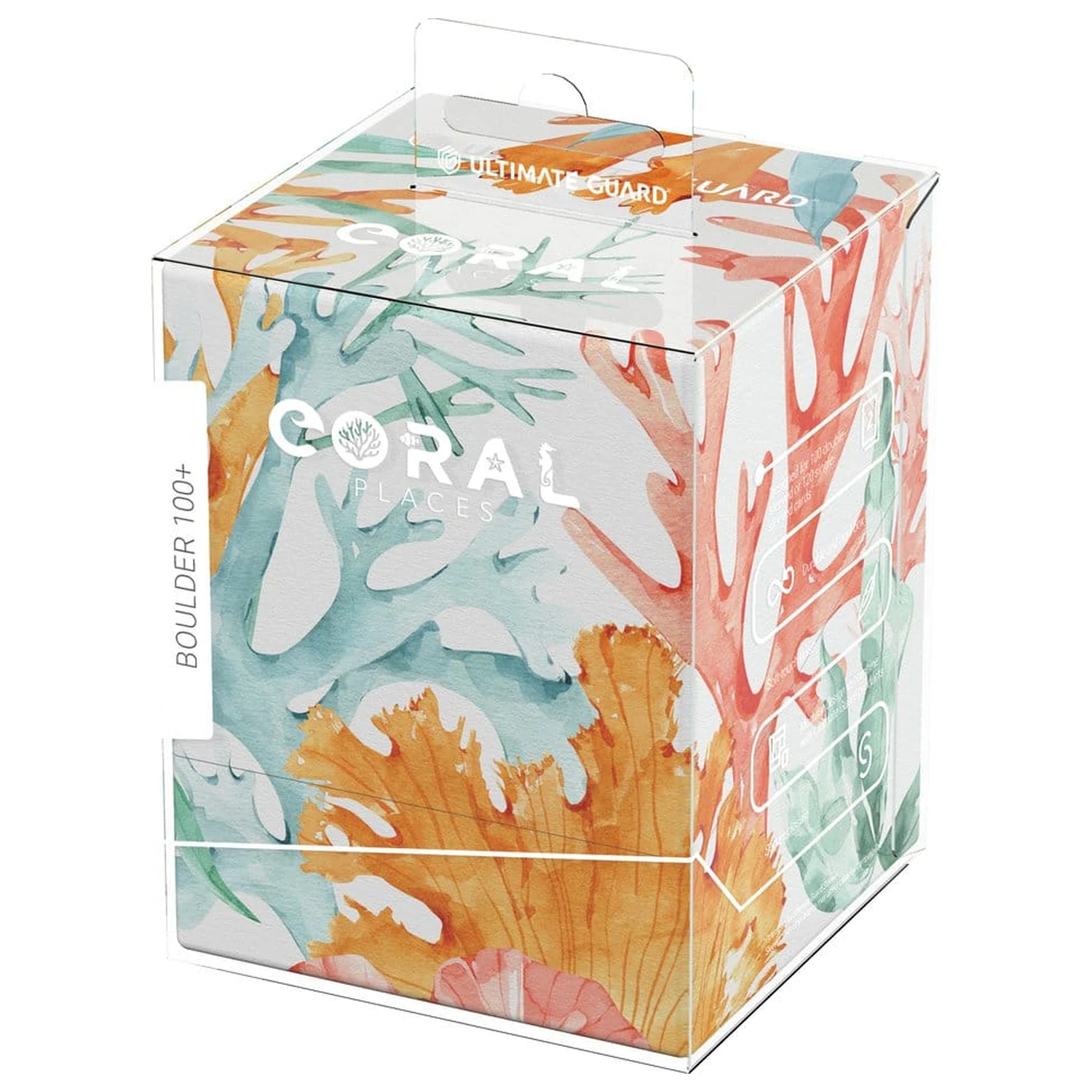 Ultimate Guard RTE Boulder 100+ korálové přihrádky - Coralline Eden fotografii produktu