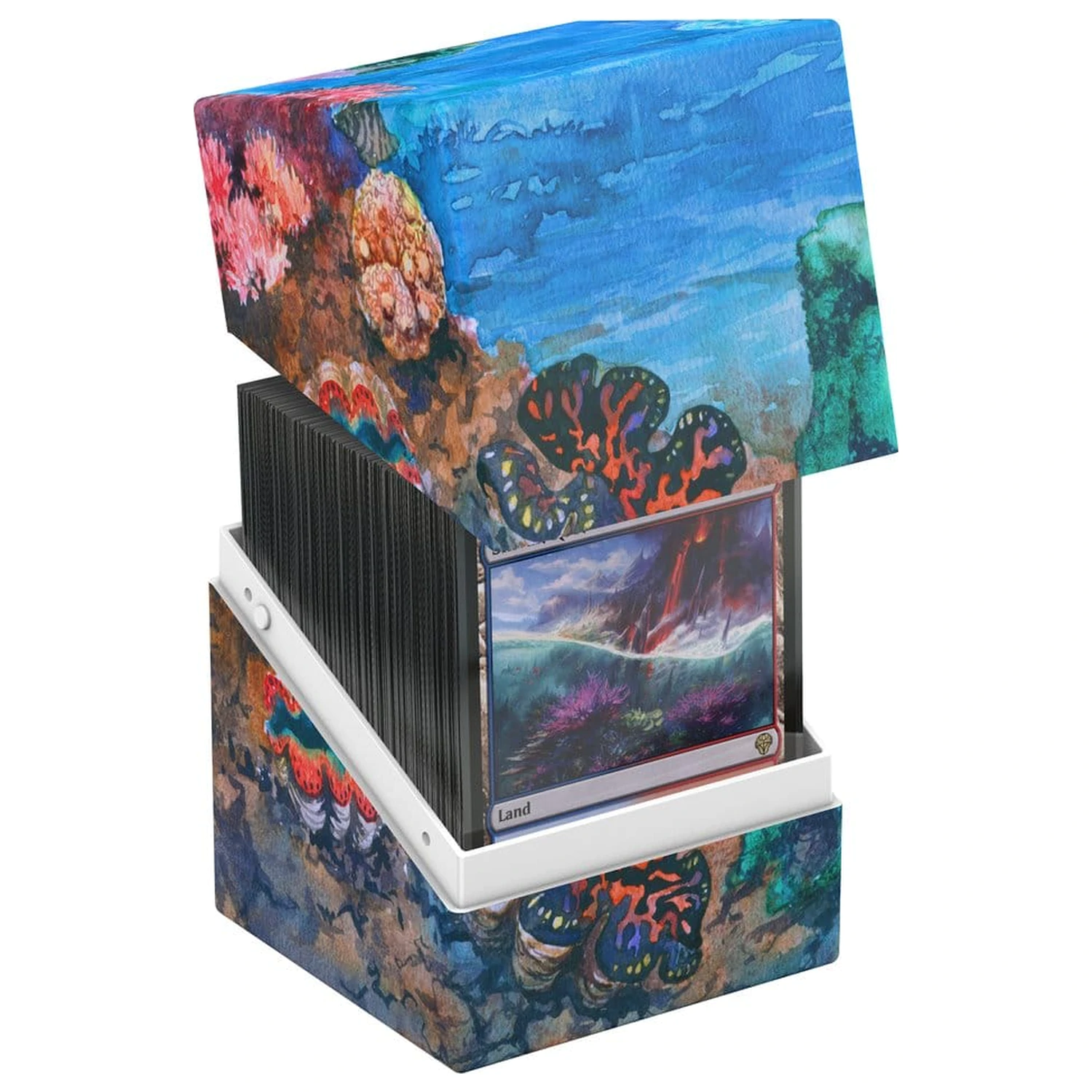 Ultimate Guard RTE Boulder 100+ Coral Places - Seablue Hush fotografii produktu