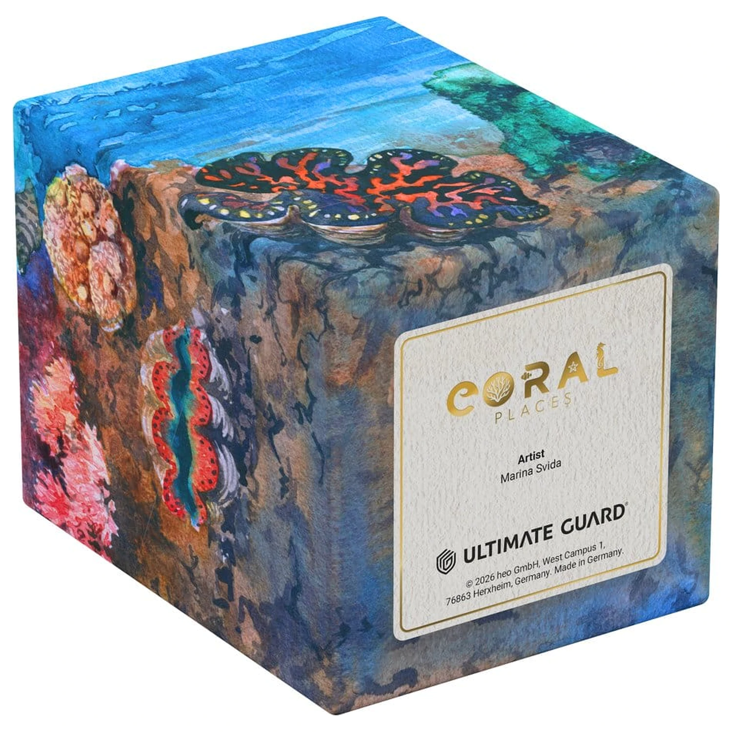 Ultimate Guard RTE Boulder 100+ Coral Places - Seablue Hush fotografii produktu