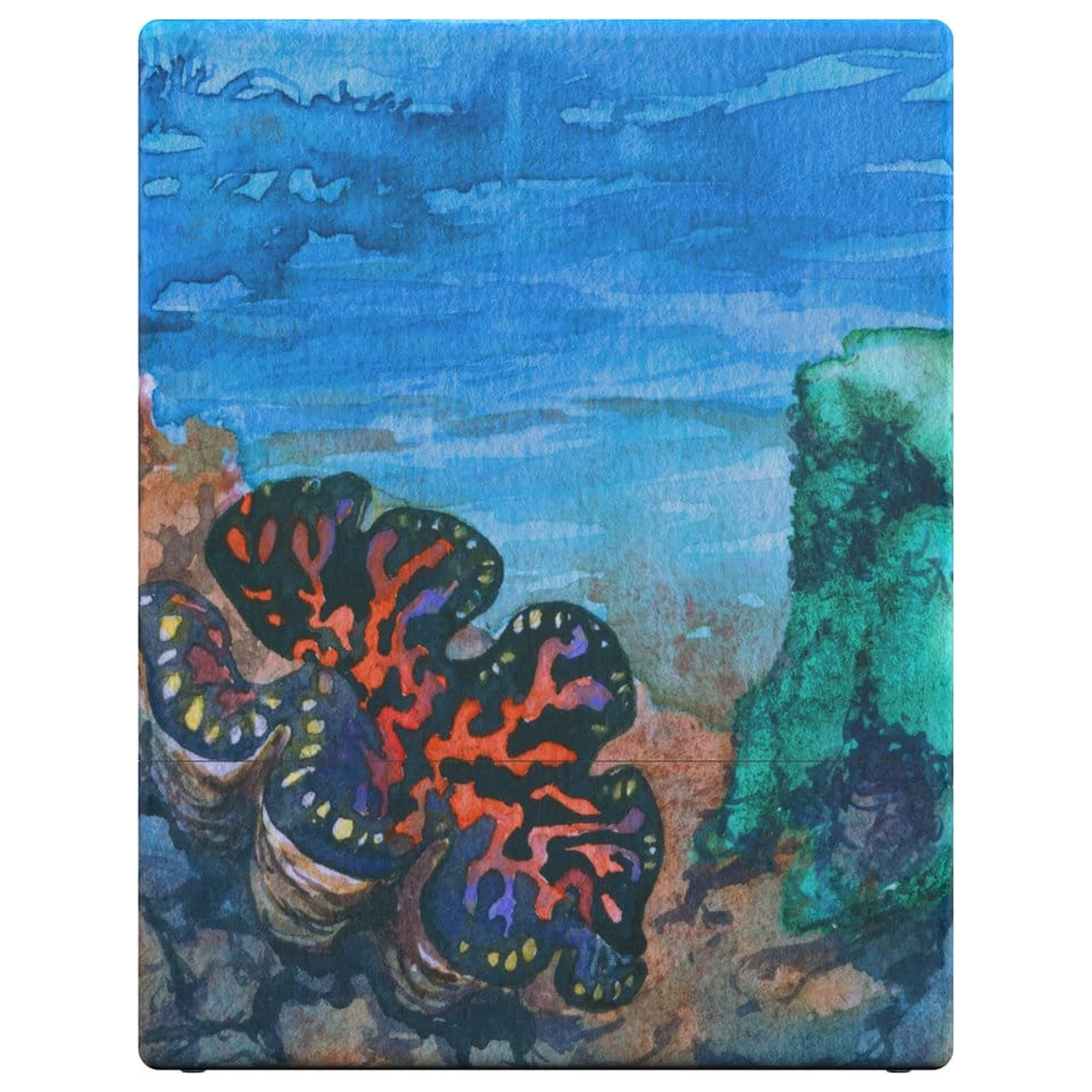 Ultimate Guard RTE Boulder 100+ Coral Places - Seablue Hush fotografii produktu