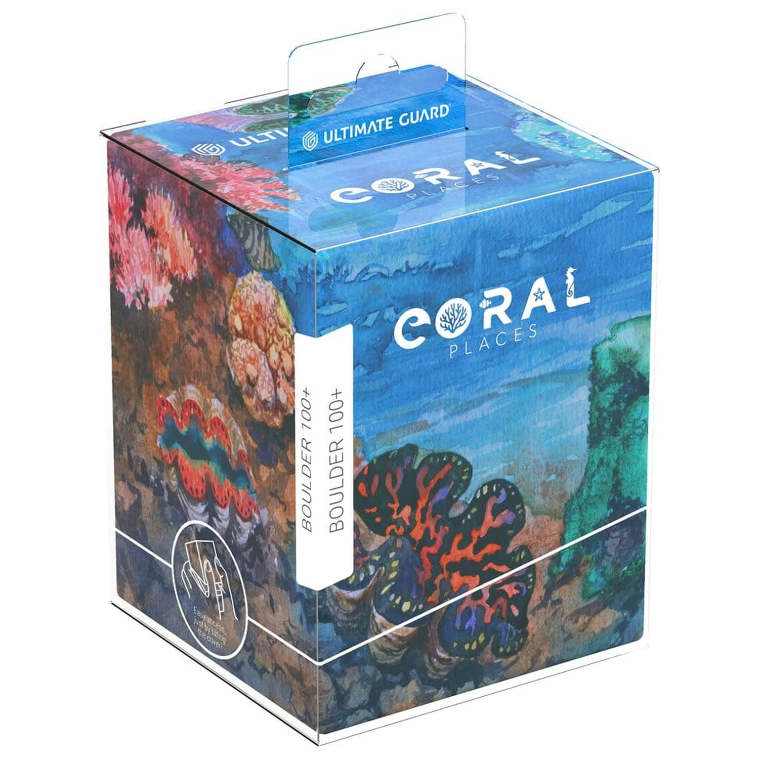 Ultimate Guard RTE Boulder 100+ Coral Places - Seablue Hush fotografii produktu