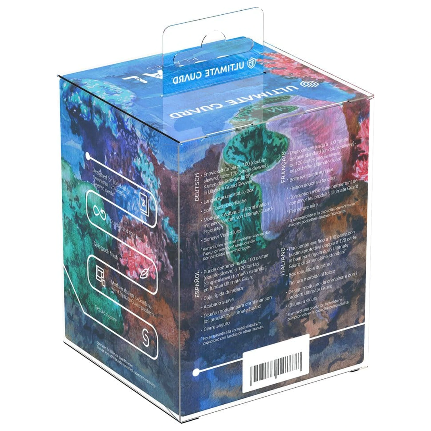 Ultimate Guard RTE Boulder 100+ Coral Places - Seablue Hush fotografii produktu