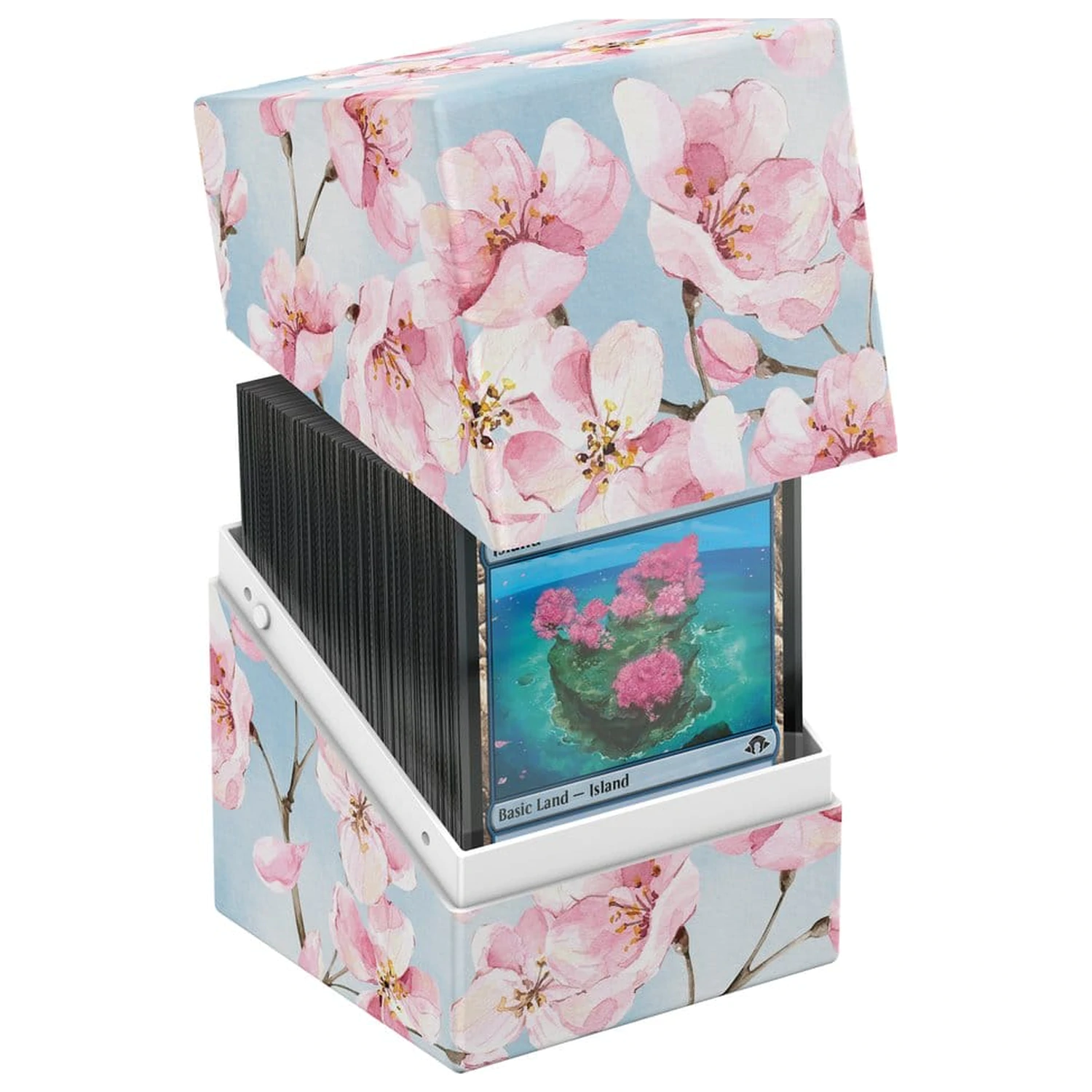 Ultimate Guard RTE Boulder 100+ Floral Places - Cherry Blossom fotografii produktu