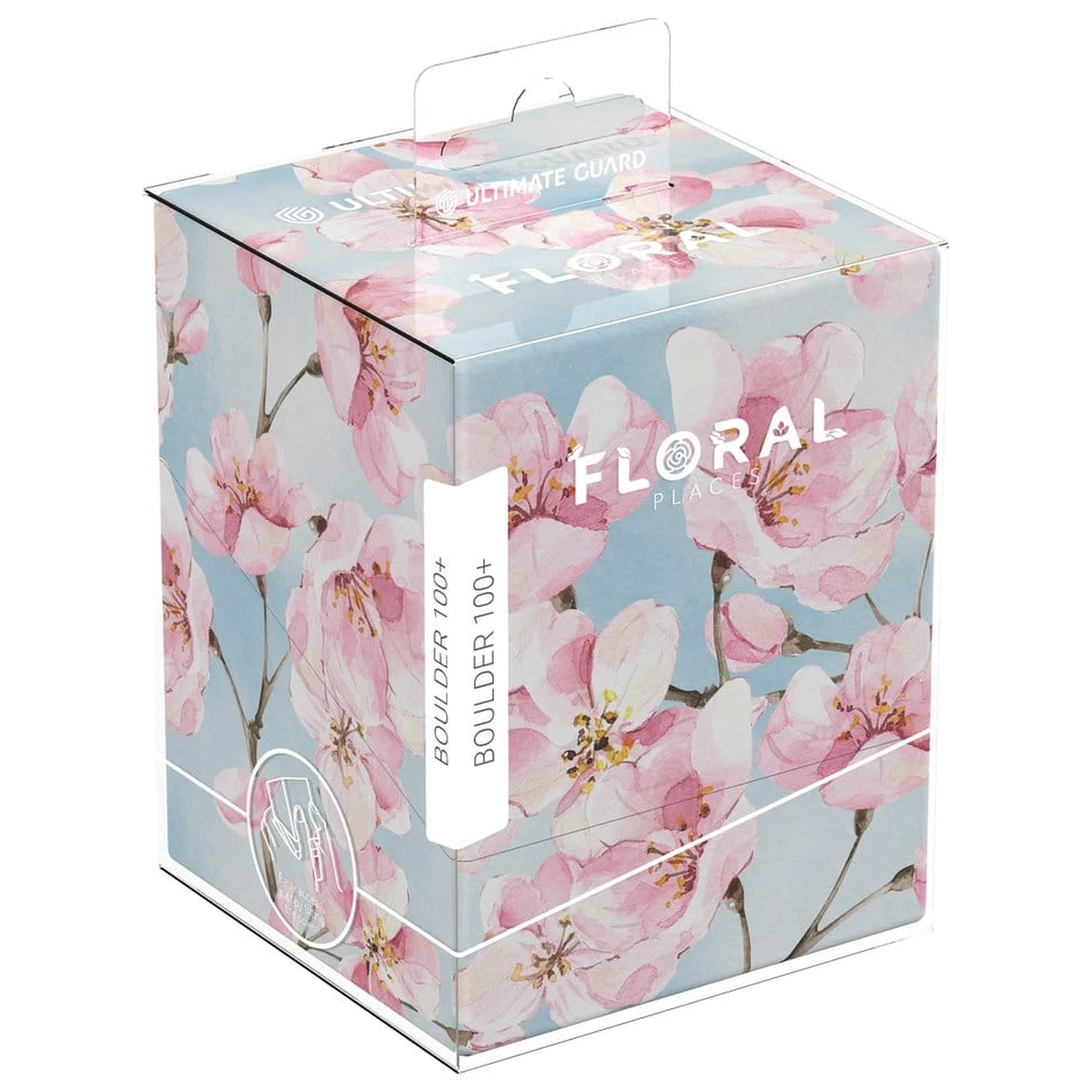 Ultimate Guard RTE Boulder 100+ Floral Places - Cherry Blossom fotografii produktu