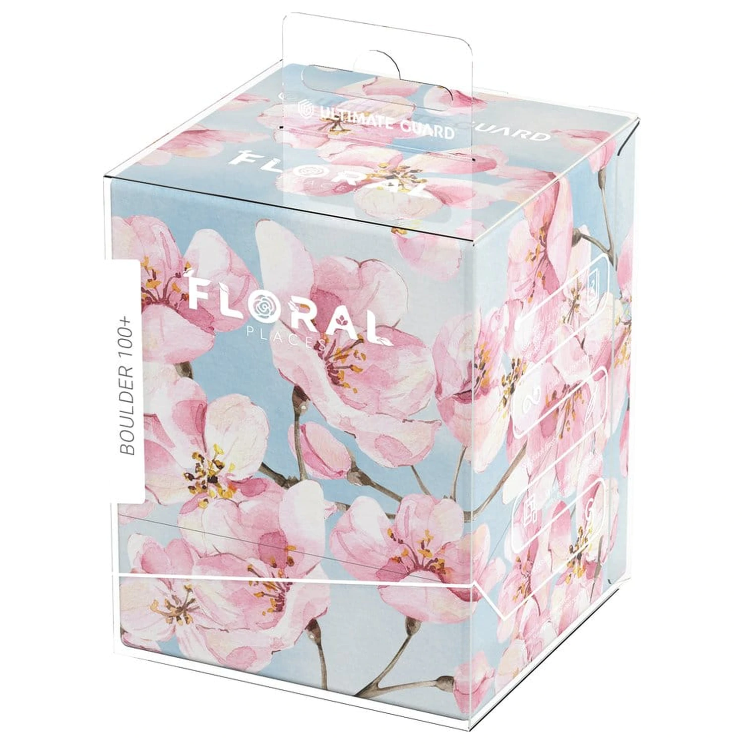 Ultimate Guard RTE Boulder 100+ Floral Places - Cherry Blossom fotografii produktu
