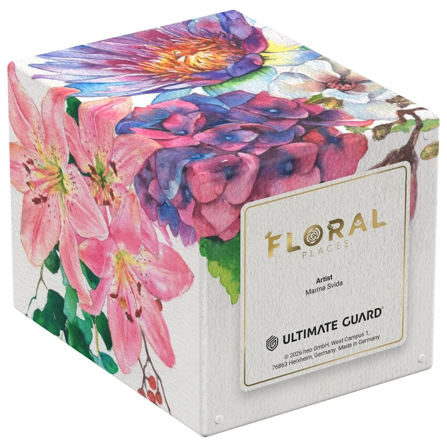 Ultimate Guard RTE Boulder 100+ Floral Places - Lotus Bloom fotografii produktu