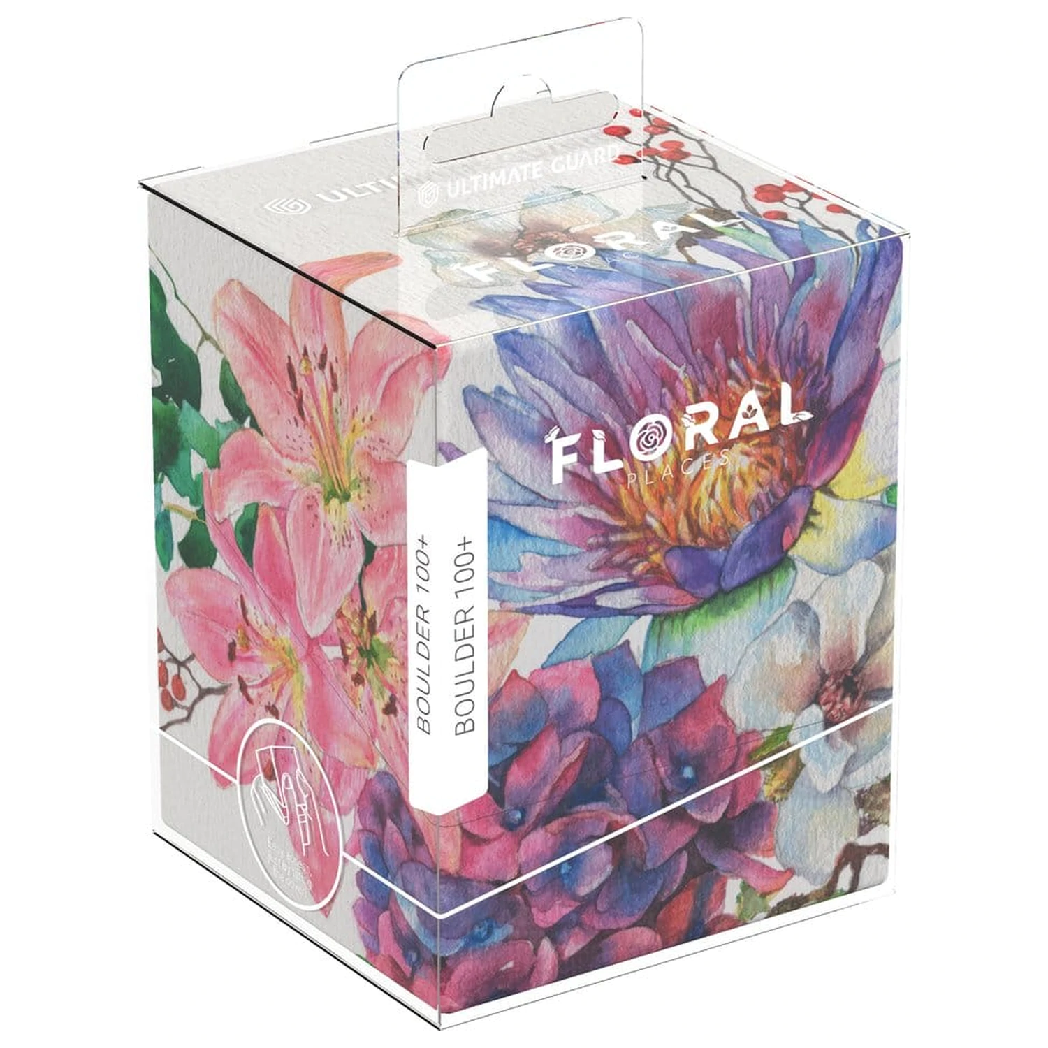 Ultimate Guard RTE Boulder 100+ Floral Places - Lotus Bloom fotografii produktu