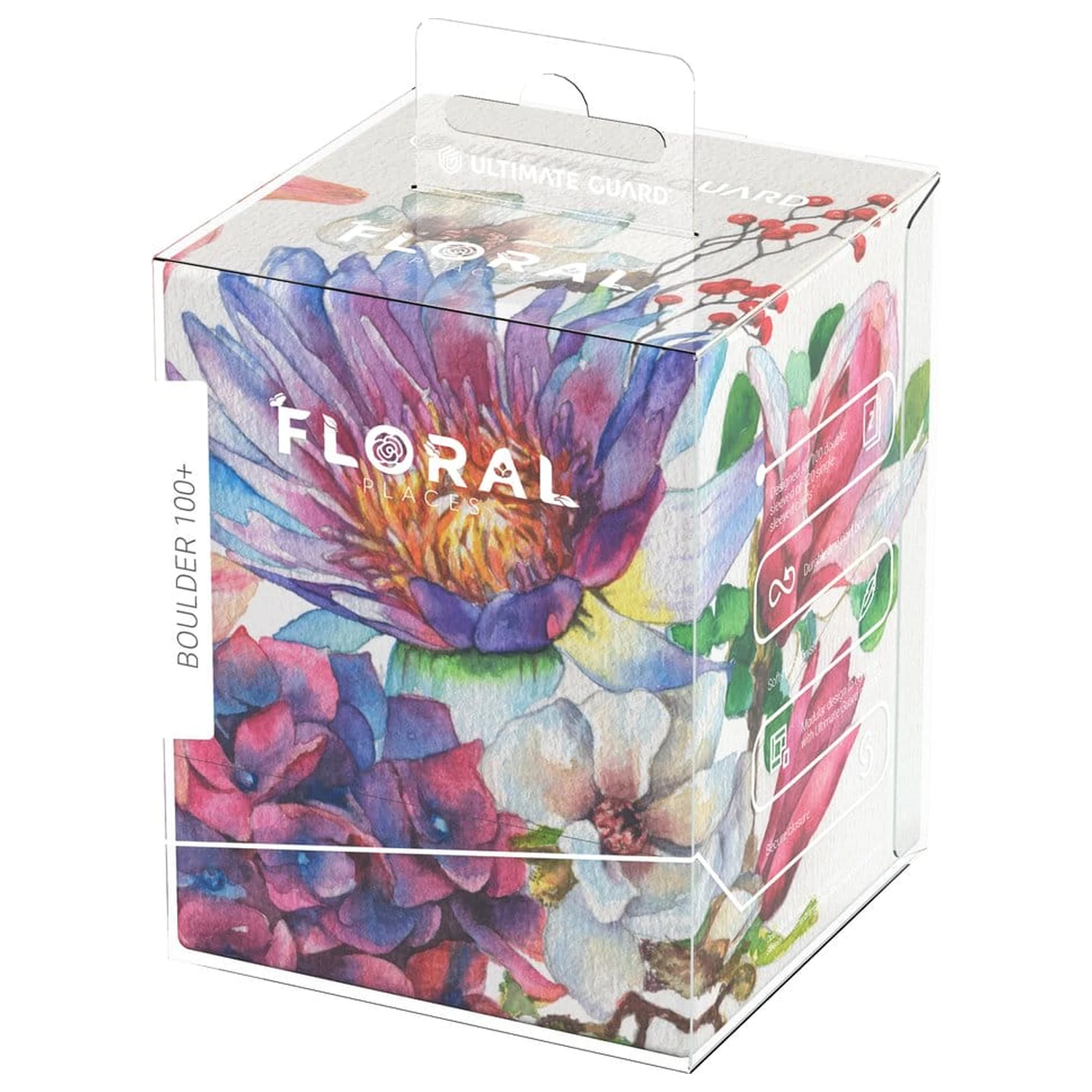 Ultimate Guard RTE Boulder 100+ Floral Places - Lotus Bloom fotografii produktu