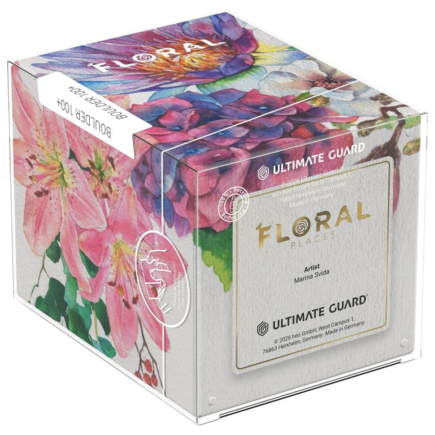 Ultimate Guard RTE Boulder 100+ Floral Places - Lotus Bloom fotografii produktu