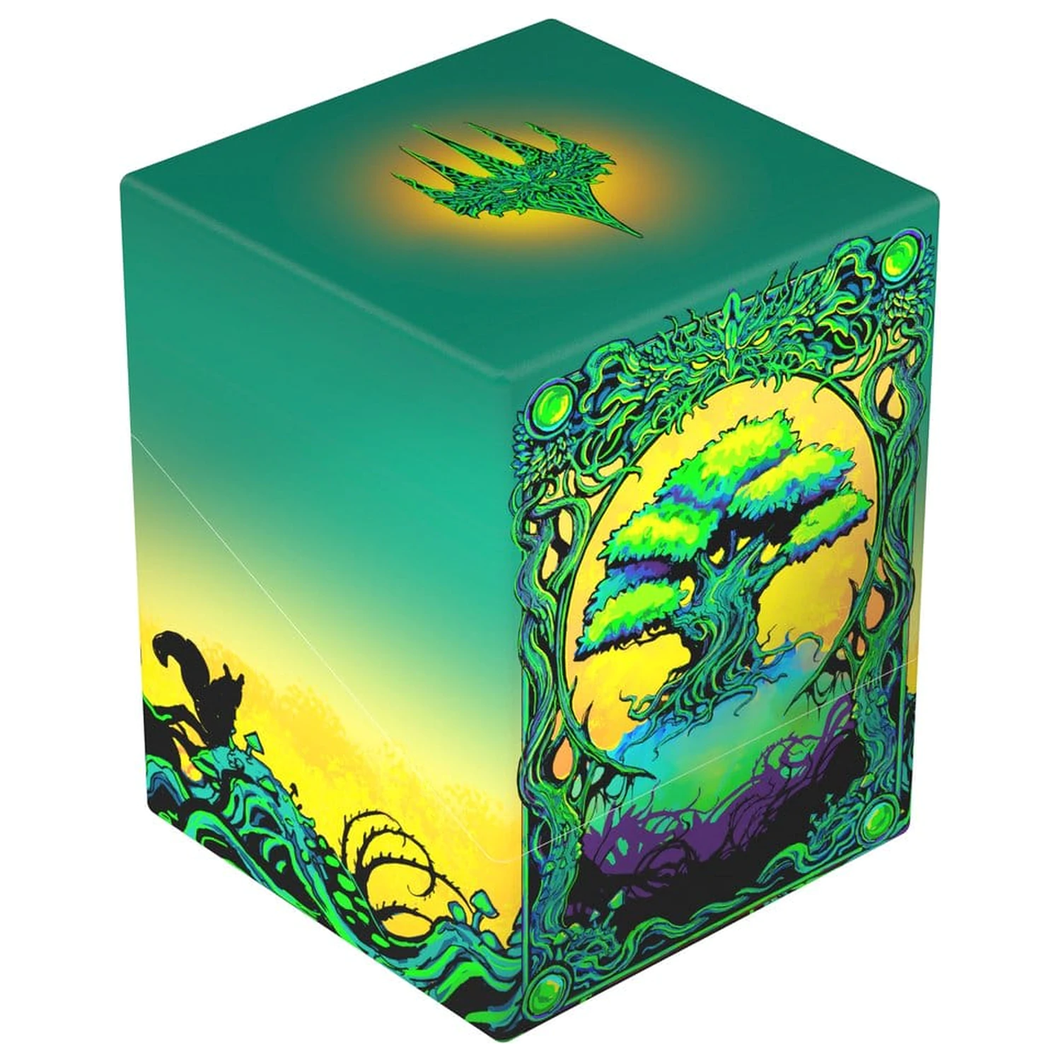 Ultimate Guard RTE Boulder 100+ Magic: The Gathering "Mana Token" - Forest fotografii produktu