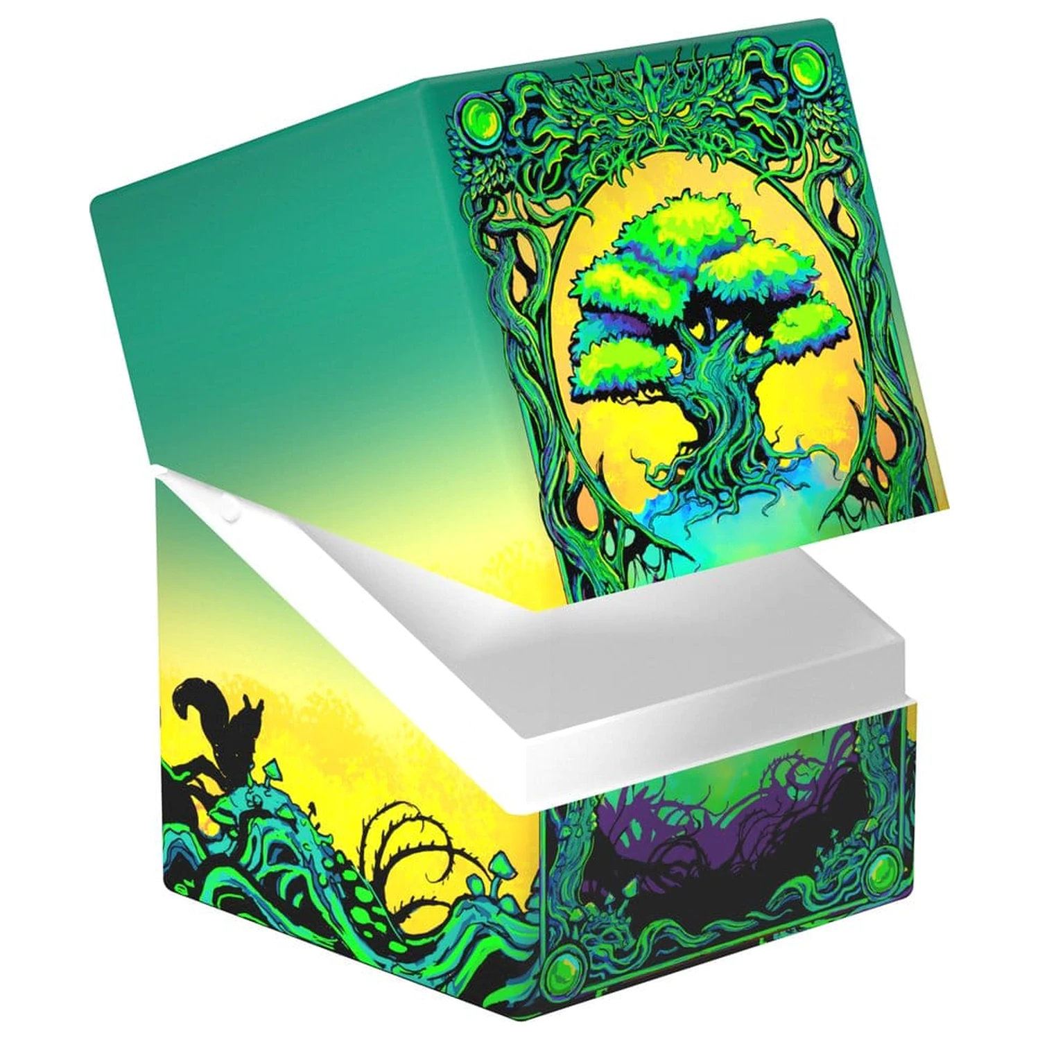 Ultimate Guard RTE Boulder 100+ Magic: The Gathering "Mana Token" - Forest fotografii produktu