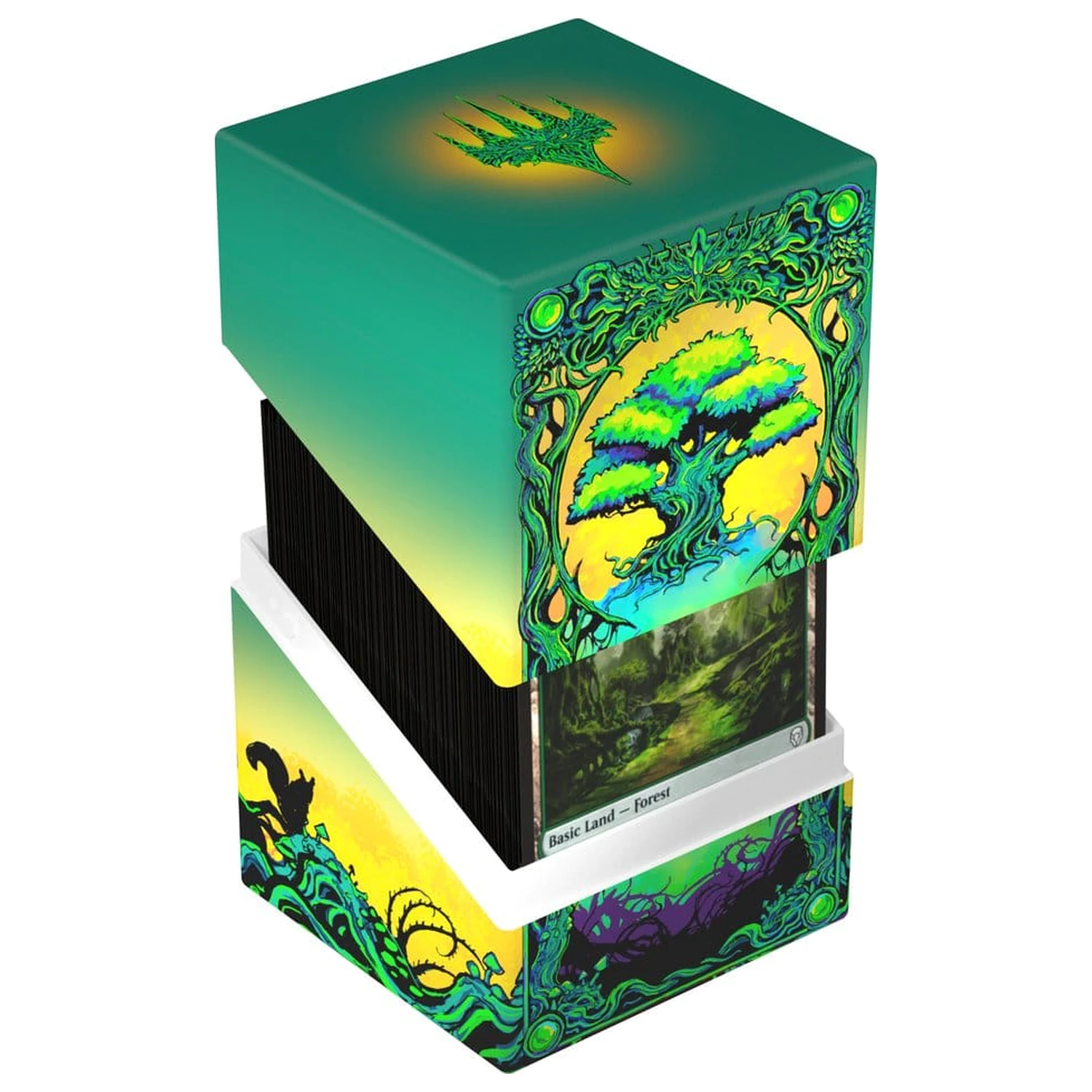 Ultimate Guard RTE Boulder 100+ Magic: The Gathering "Mana Token" - Forest fotografii produktu