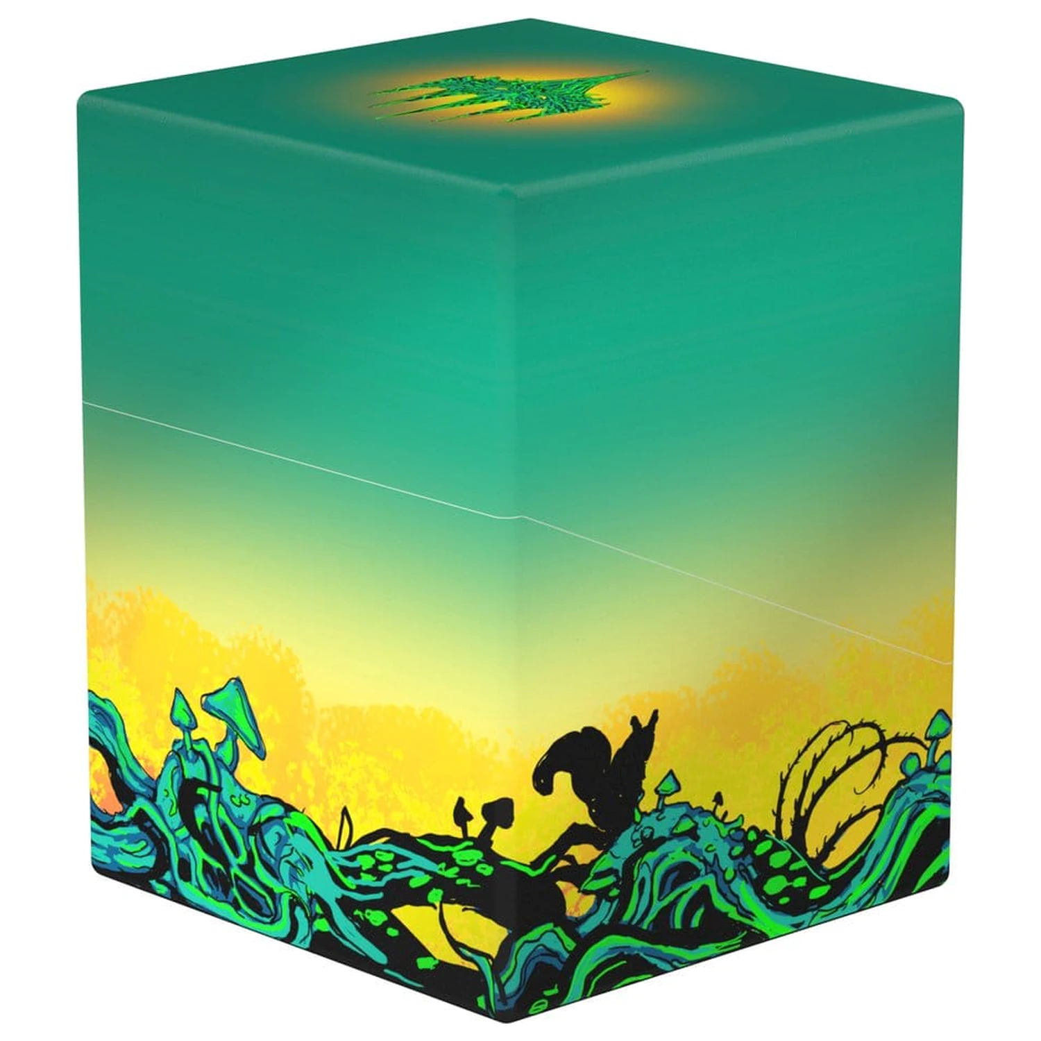 Ultimate Guard RTE Boulder 100+ Magic: The Gathering "Mana Token" - Forest fotografii produktu