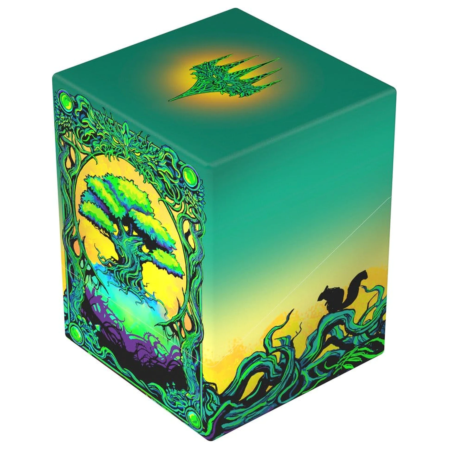 Ultimate Guard RTE Boulder 100+ Magic: The Gathering "Mana Token" - Forest fotografii produktu