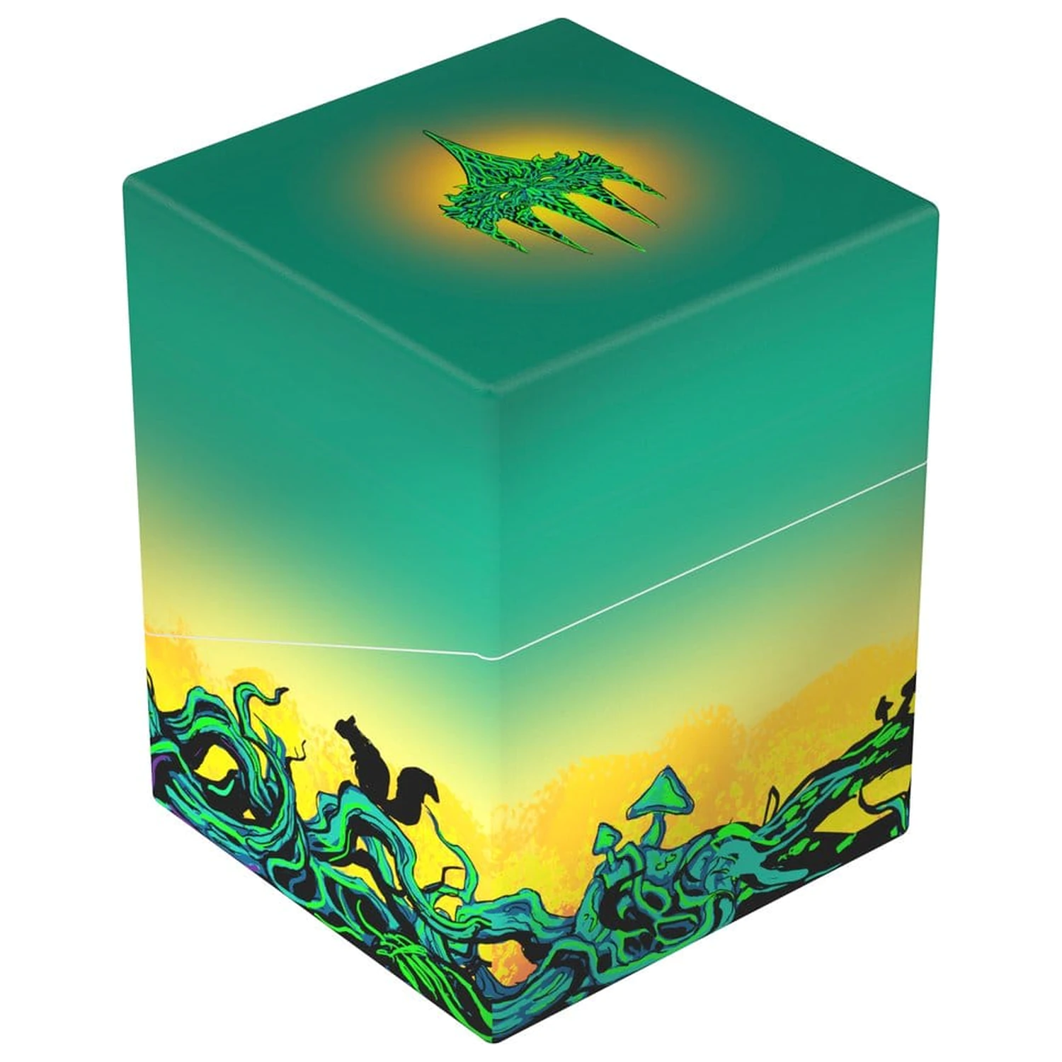 Ultimate Guard RTE Boulder 100+ Magic: The Gathering "Mana Token" - Forest fotografii produktu