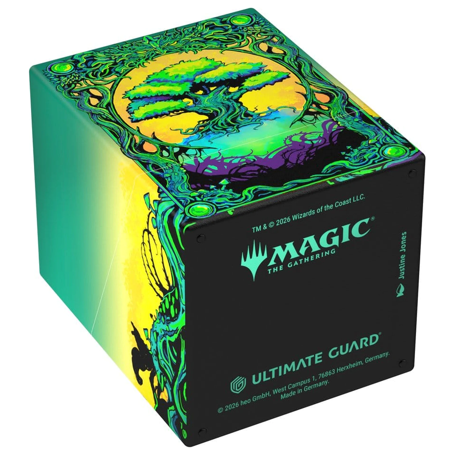 Ultimate Guard RTE Boulder 100+ Magic: The Gathering "Mana Token" - Forest fotografii produktu