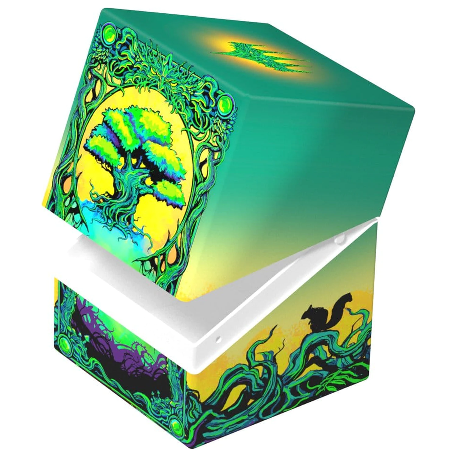 Ultimate Guard RTE Boulder 100+ Magic: The Gathering "Mana Token" - Forest fotografii produktu