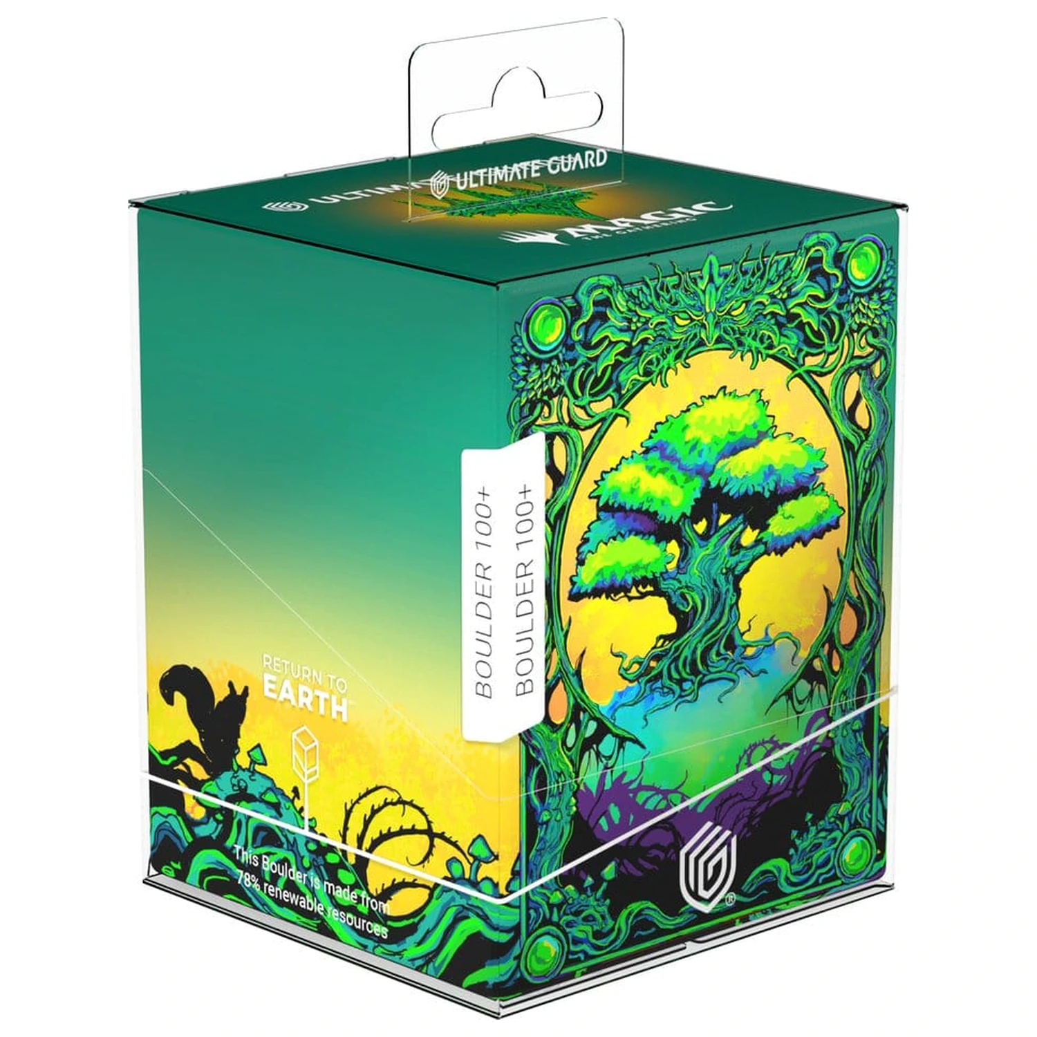 Ultimate Guard RTE Boulder 100+ Magic: The Gathering "Mana Token" - Forest fotografii produktu