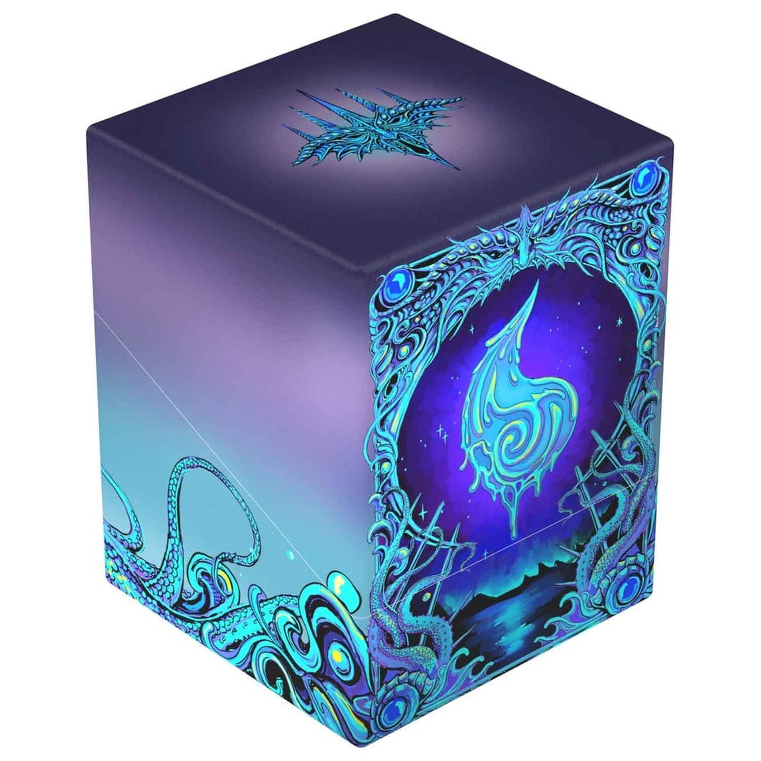 Ultimate Guard RTE Boulder 100+ Magic: The Gathering "Mana Token" - Island fotografii produktu