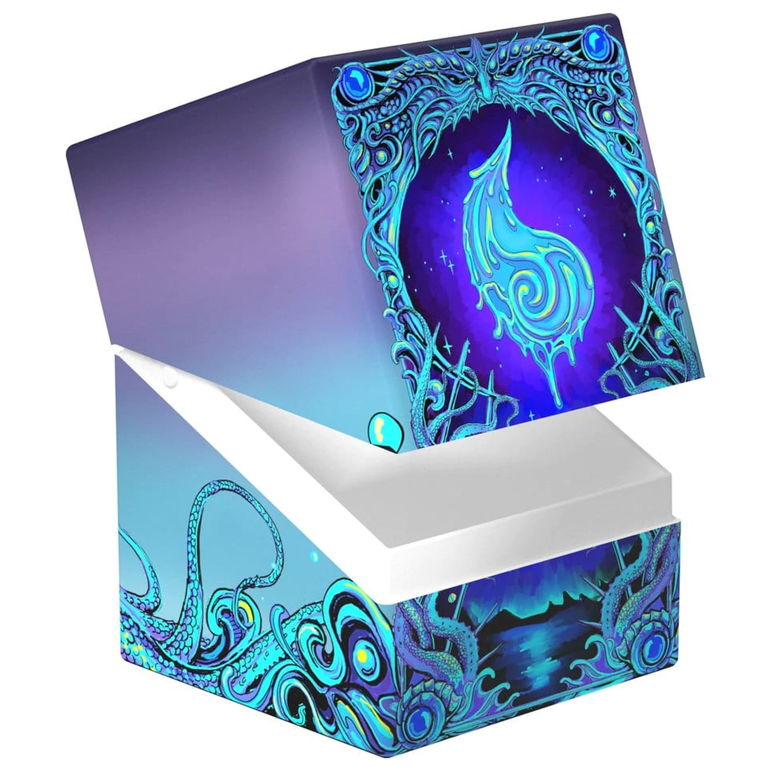 Ultimate Guard RTE Boulder 100+ Magic: The Gathering "Mana Token" - Island fotografii produktu