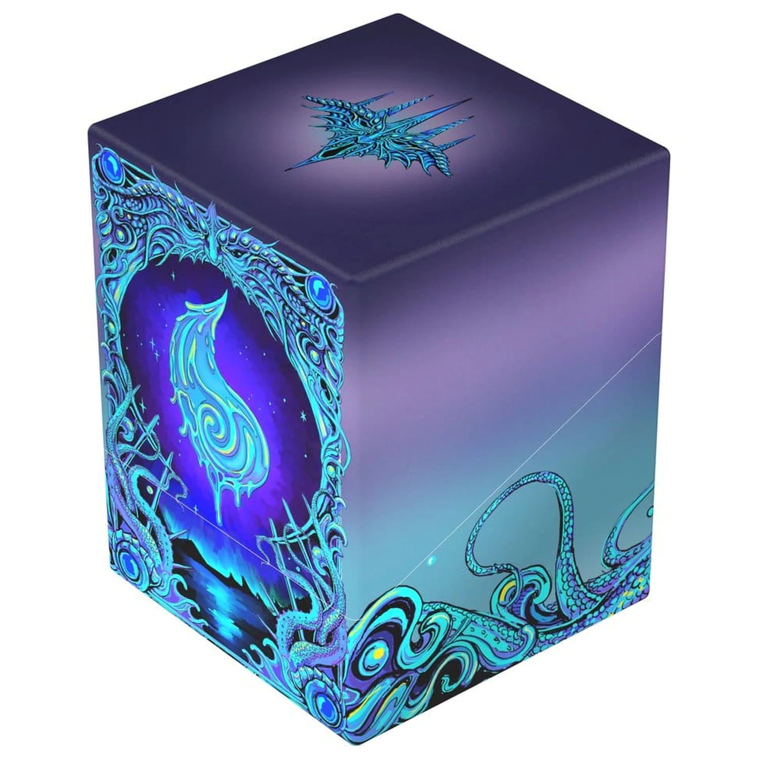 Ultimate Guard RTE Boulder 100+ Magic: The Gathering "Mana Token" - Island fotografii produktu