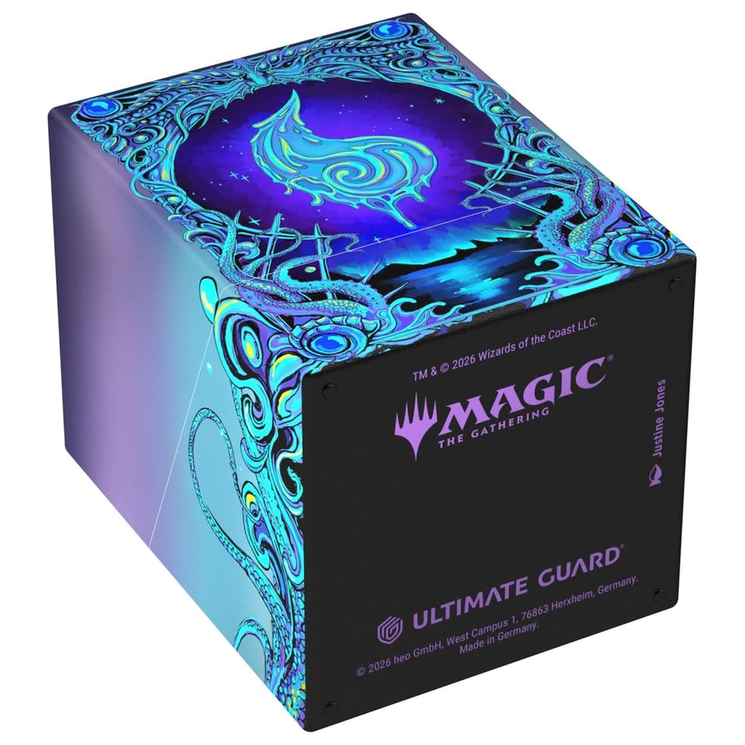 Ultimate Guard RTE Boulder 100+ Magic: The Gathering "Mana Token" - Island fotografii produktu