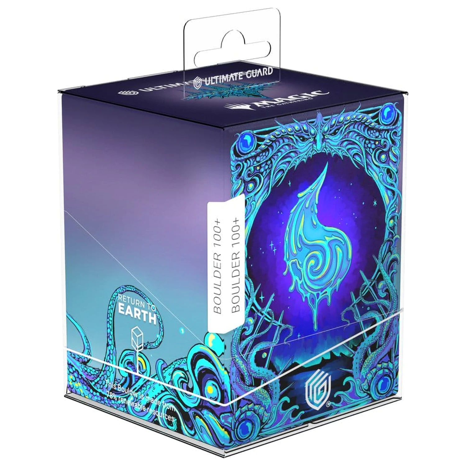 Ultimate Guard RTE Boulder 100+ Magic: The Gathering "Mana Token" - Island fotografii produktu