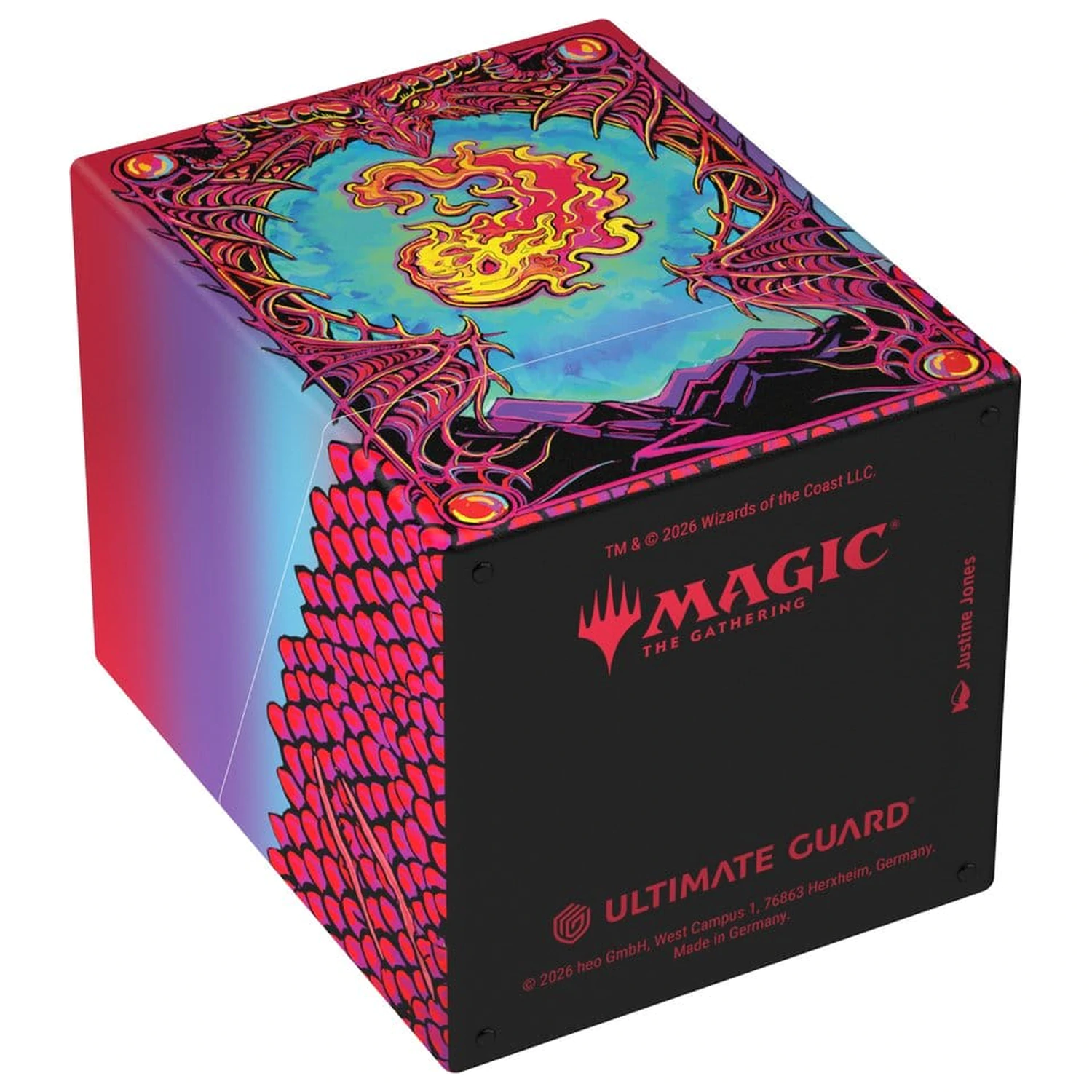 Ultimate Guard RTE Boulder 100+ Magic: The Gathering "Mana Token" - Mountain fotografii produktu