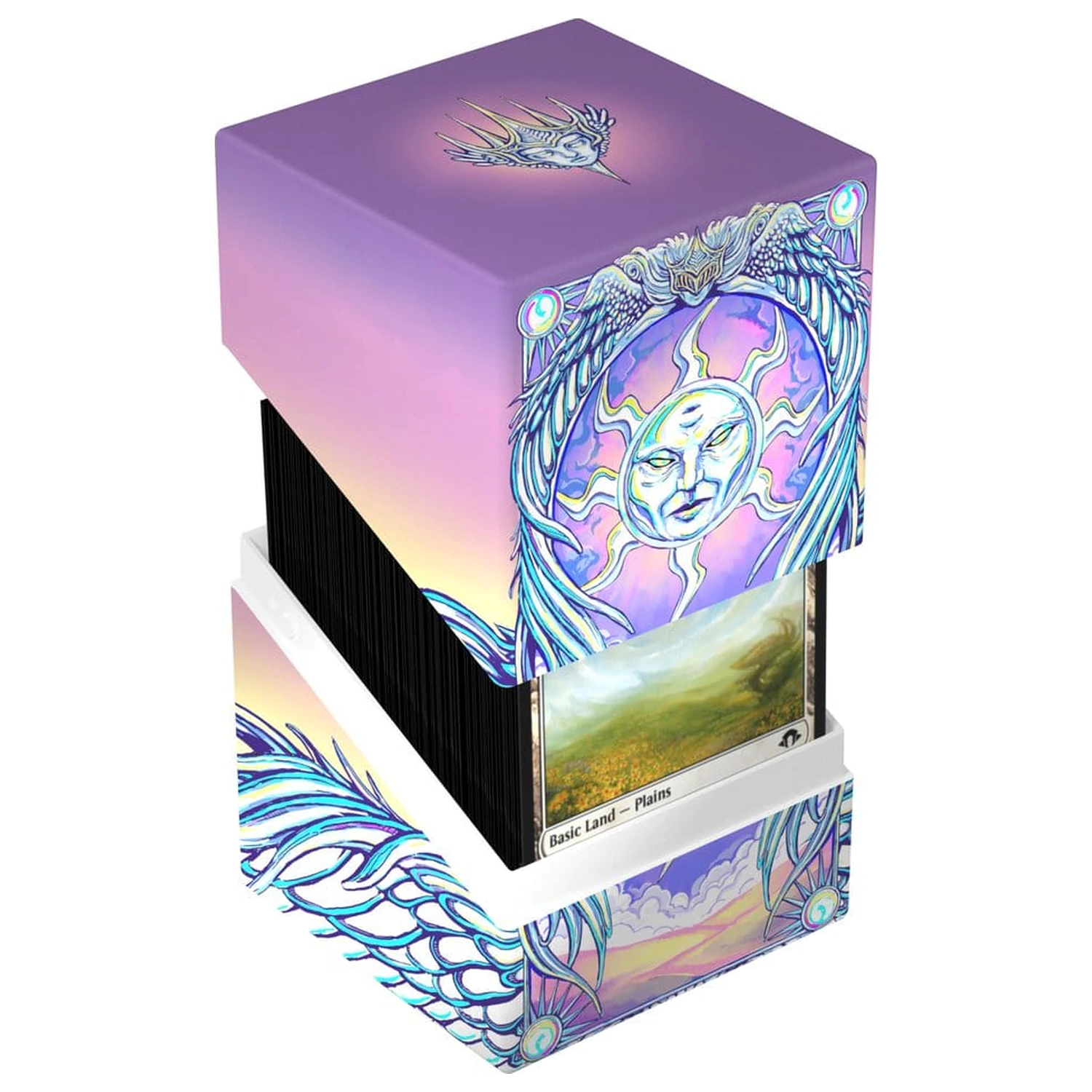 Ultimate Guard RTE Boulder 100+ Magic: The Gathering "Mana Token" - Plains fotografii produktu