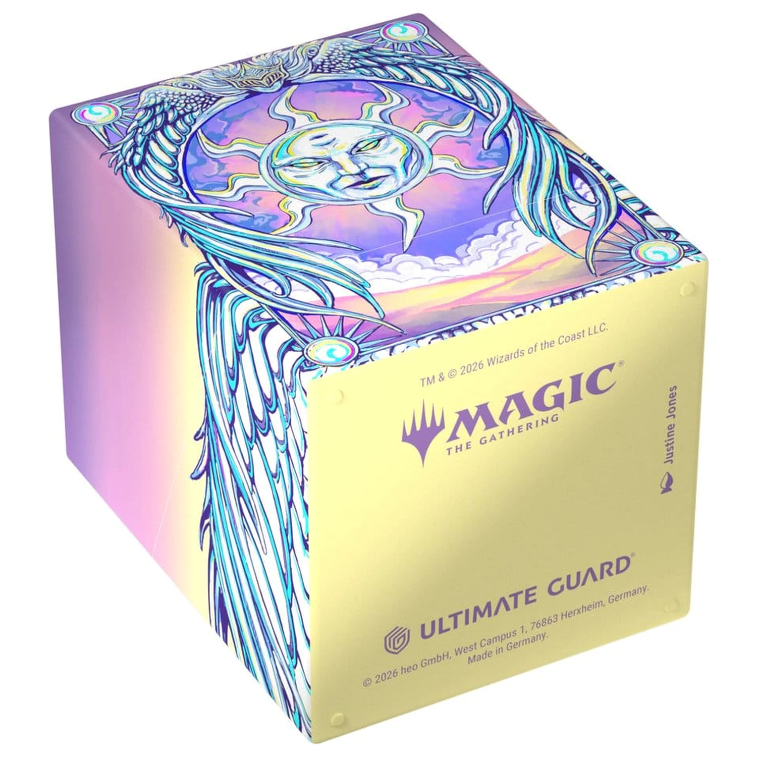 Ultimate Guard RTE Boulder 100+ Magic: The Gathering "Mana Token" - Plains fotografii produktu