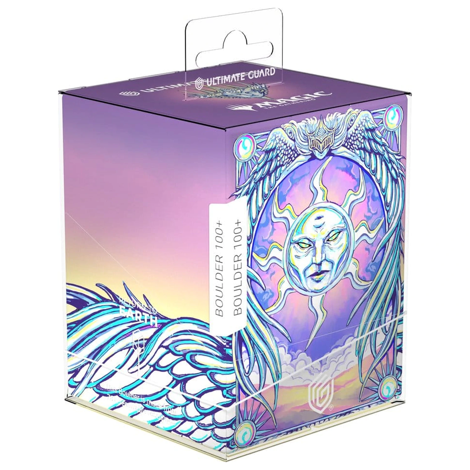 Ultimate Guard RTE Boulder 100+ Magic: The Gathering "Mana Token" - Plains fotografii produktu