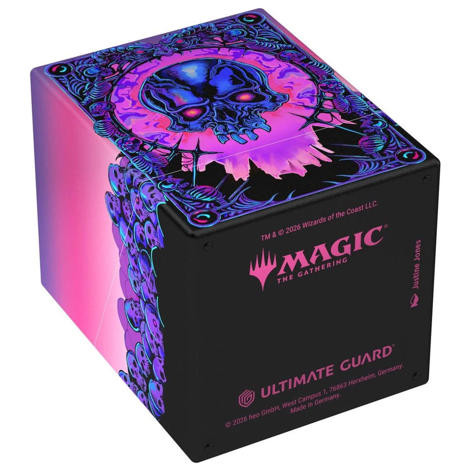 Ultimate Guard RTE Boulder 100+ Magic: The Gathering "Mana Token" - Swamp fotografii produktu