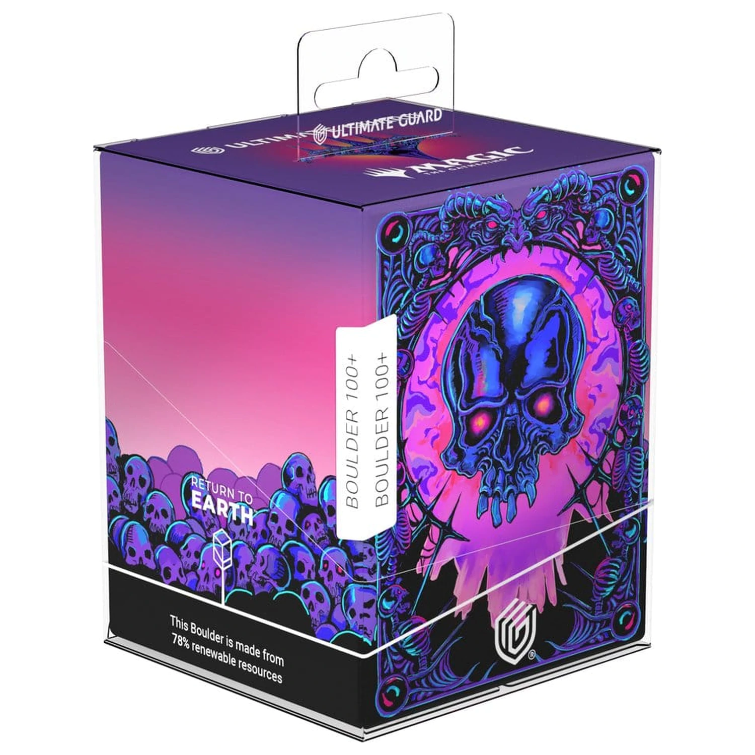 Ultimate Guard RTE Boulder 100+ Magic: The Gathering "Mana Token" - Swamp fotografii produktu