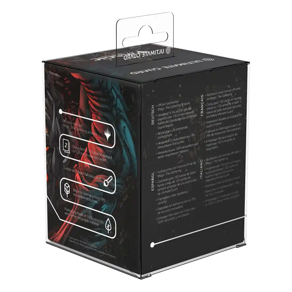 Ultimate Guard RTE Boulder 100+ Magic: The Gathering "Tarkir: Dragonstorm" - Mox Jasper fotografii produktu