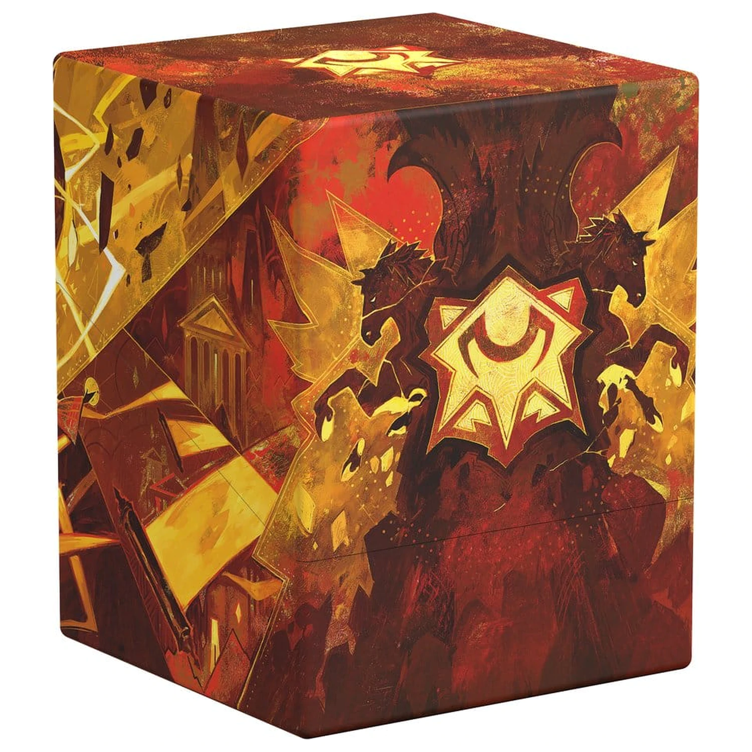 Ultimate Guard RTE Boulder 100+ Magic: The Gathering "Secrets of Strixhaven" - Lorehold fotografii produktu