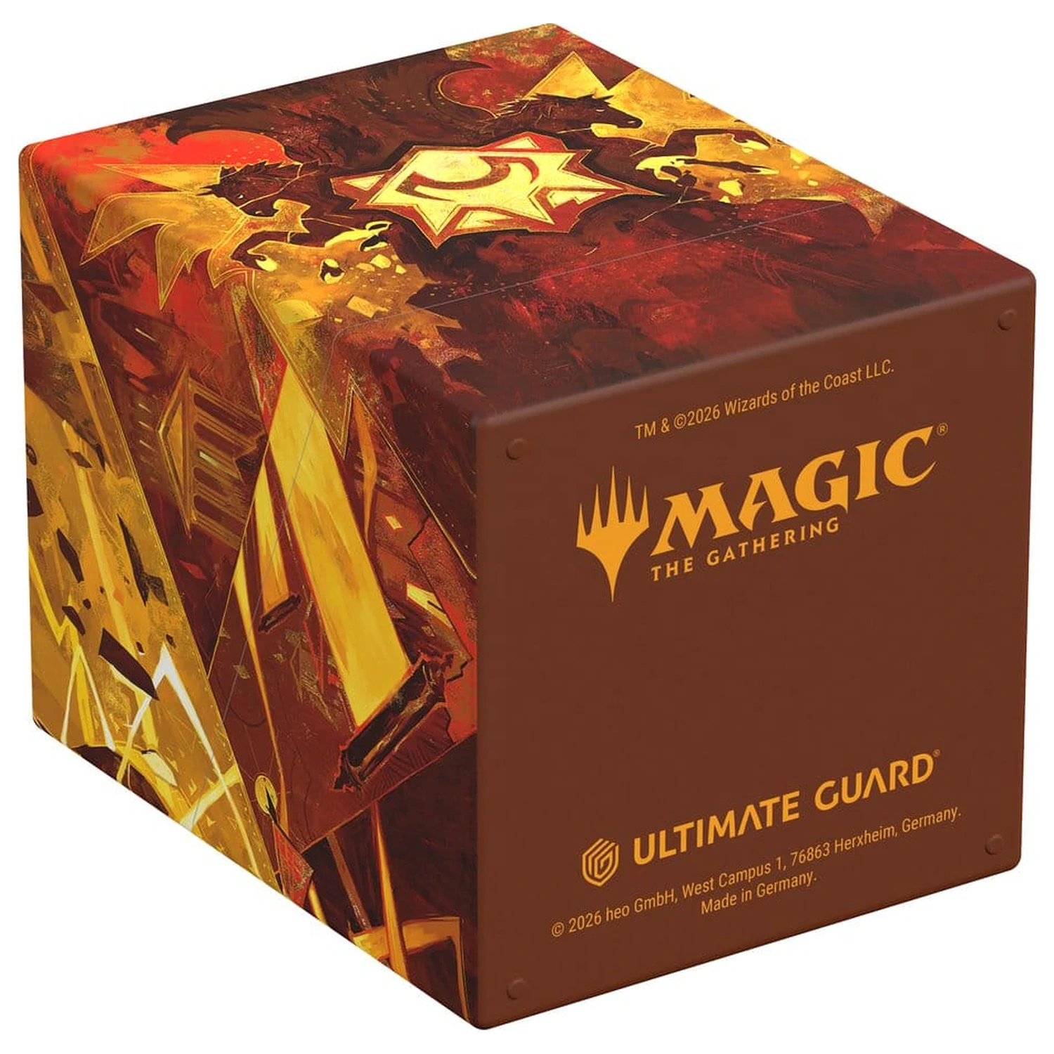 Ultimate Guard RTE Boulder 100+ Magic: The Gathering "Secrets of Strixhaven" - Lorehold fotografii produktu