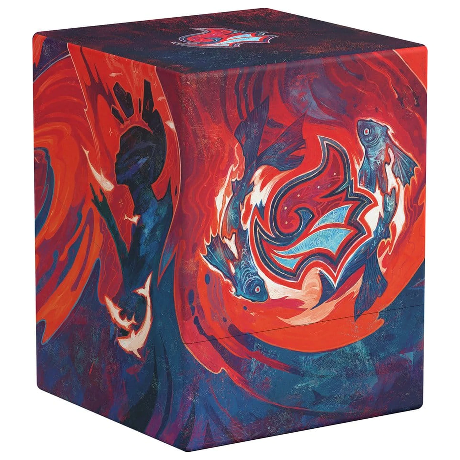 Ultimate Guard RTE Boulder 100+ Magic: The Gathering "Secrets of Strixhaven" - Prismari fotografii produktu