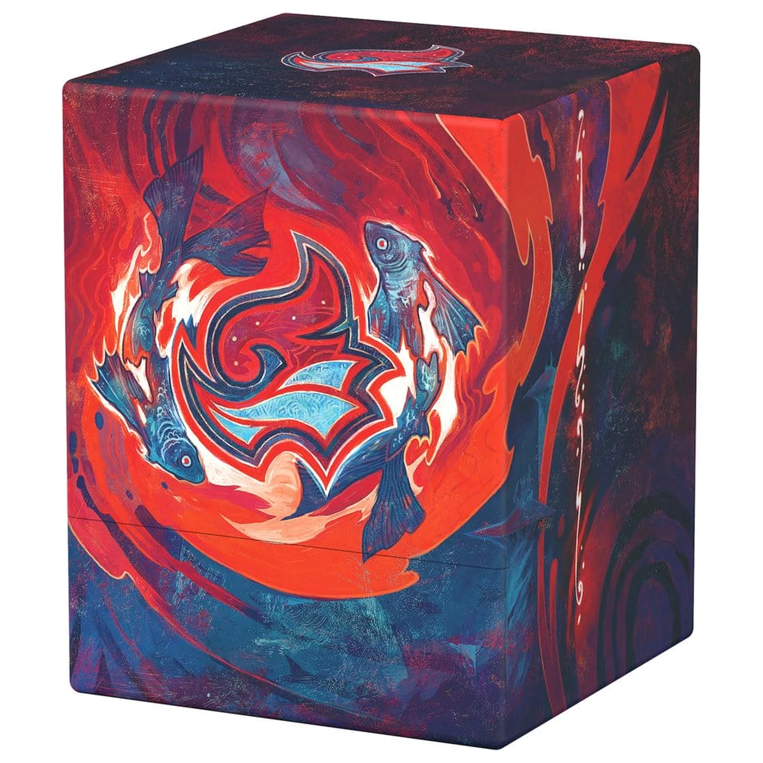 Ultimate Guard RTE Boulder 100+ Magic: The Gathering "Secrets of Strixhaven" - Prismari fotografii produktu