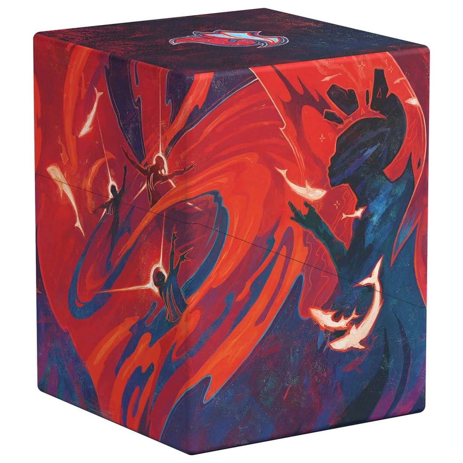 Ultimate Guard RTE Boulder 100+ Magic: The Gathering "Secrets of Strixhaven" - Prismari fotografii produktu