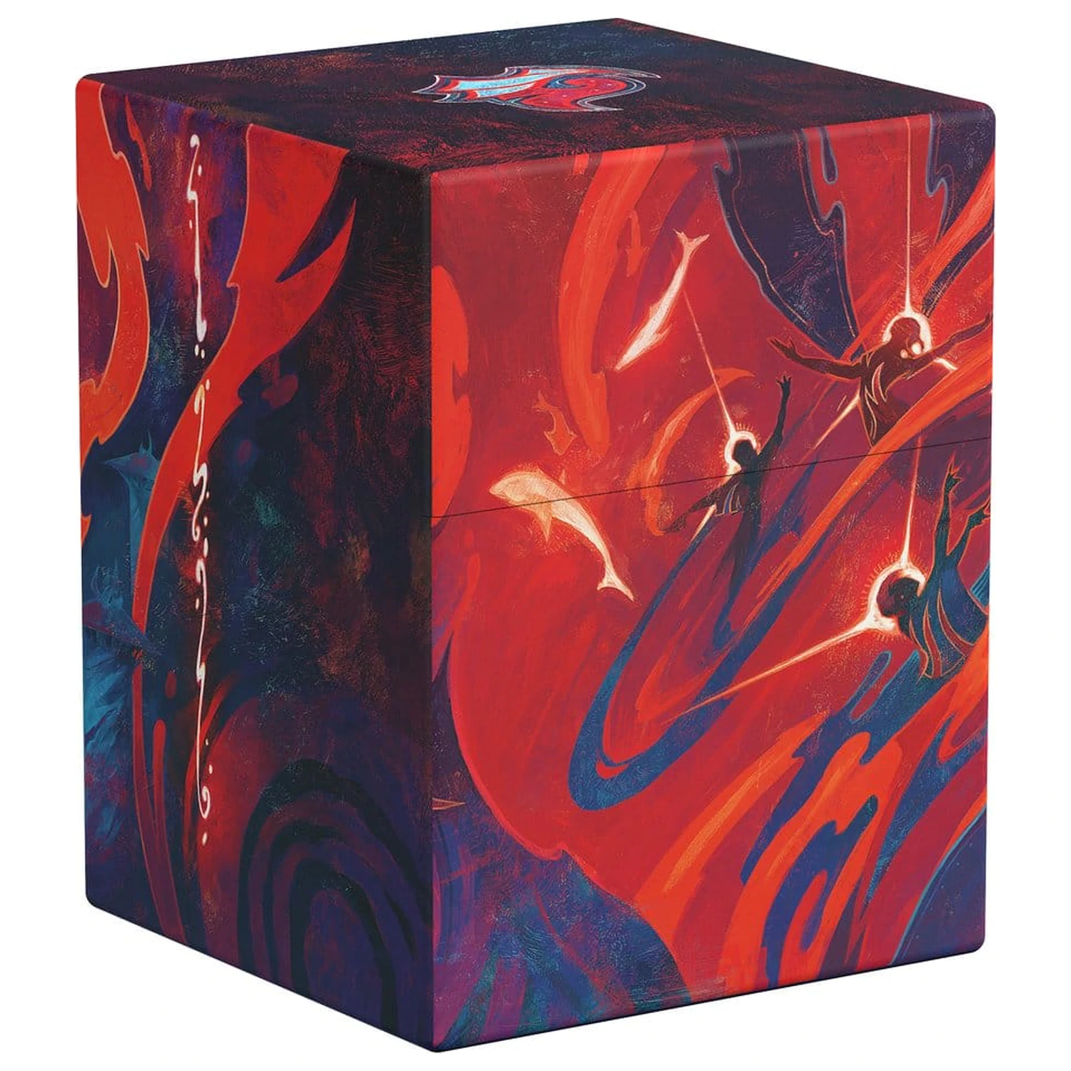 Ultimate Guard RTE Boulder 100+ Magic: The Gathering "Secrets of Strixhaven" - Prismari fotografii produktu