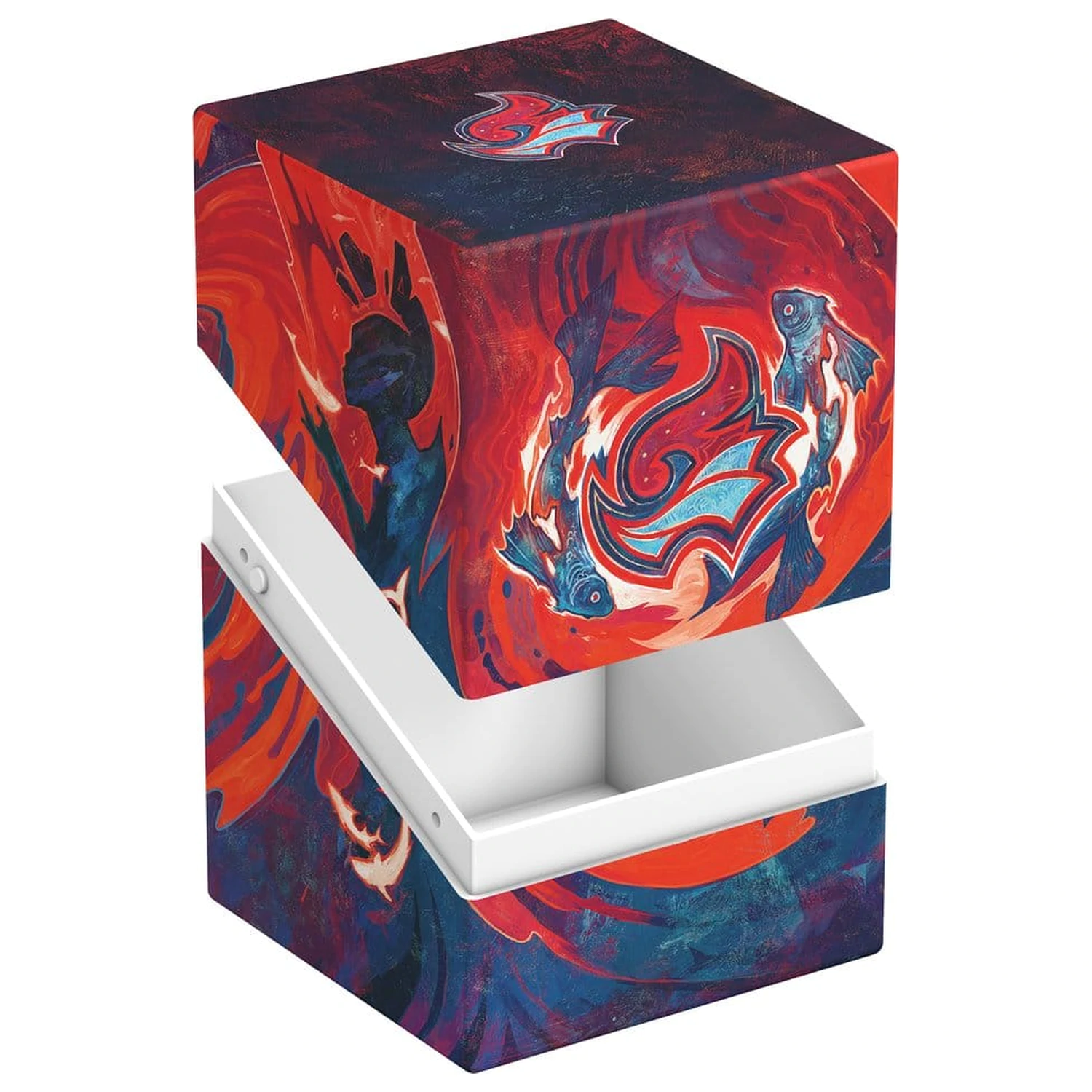 Ultimate Guard RTE Boulder 100+ Magic: The Gathering "Secrets of Strixhaven" - Prismari fotografii produktu