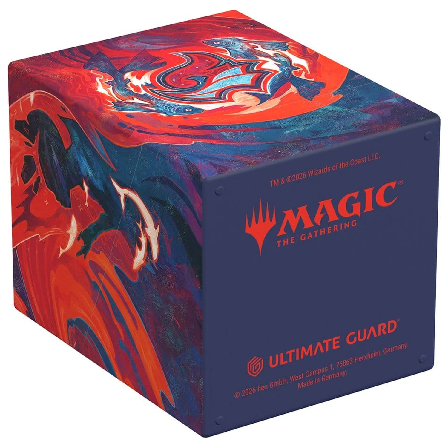 Ultimate Guard RTE Boulder 100+ Magic: The Gathering "Secrets of Strixhaven" - Prismari fotografii produktu