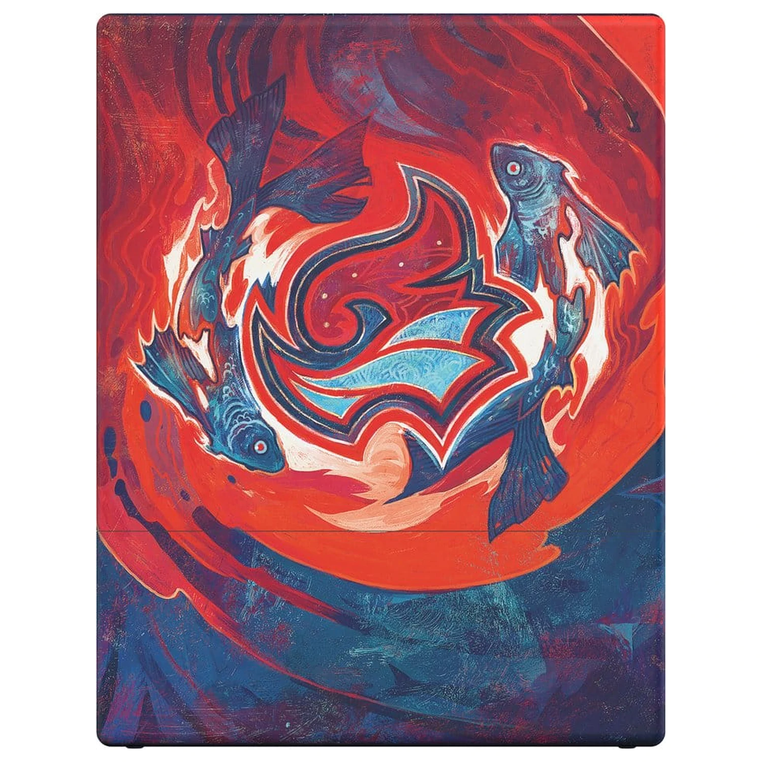 Ultimate Guard RTE Boulder 100+ Magic: The Gathering "Secrets of Strixhaven" - Prismari fotografii produktu