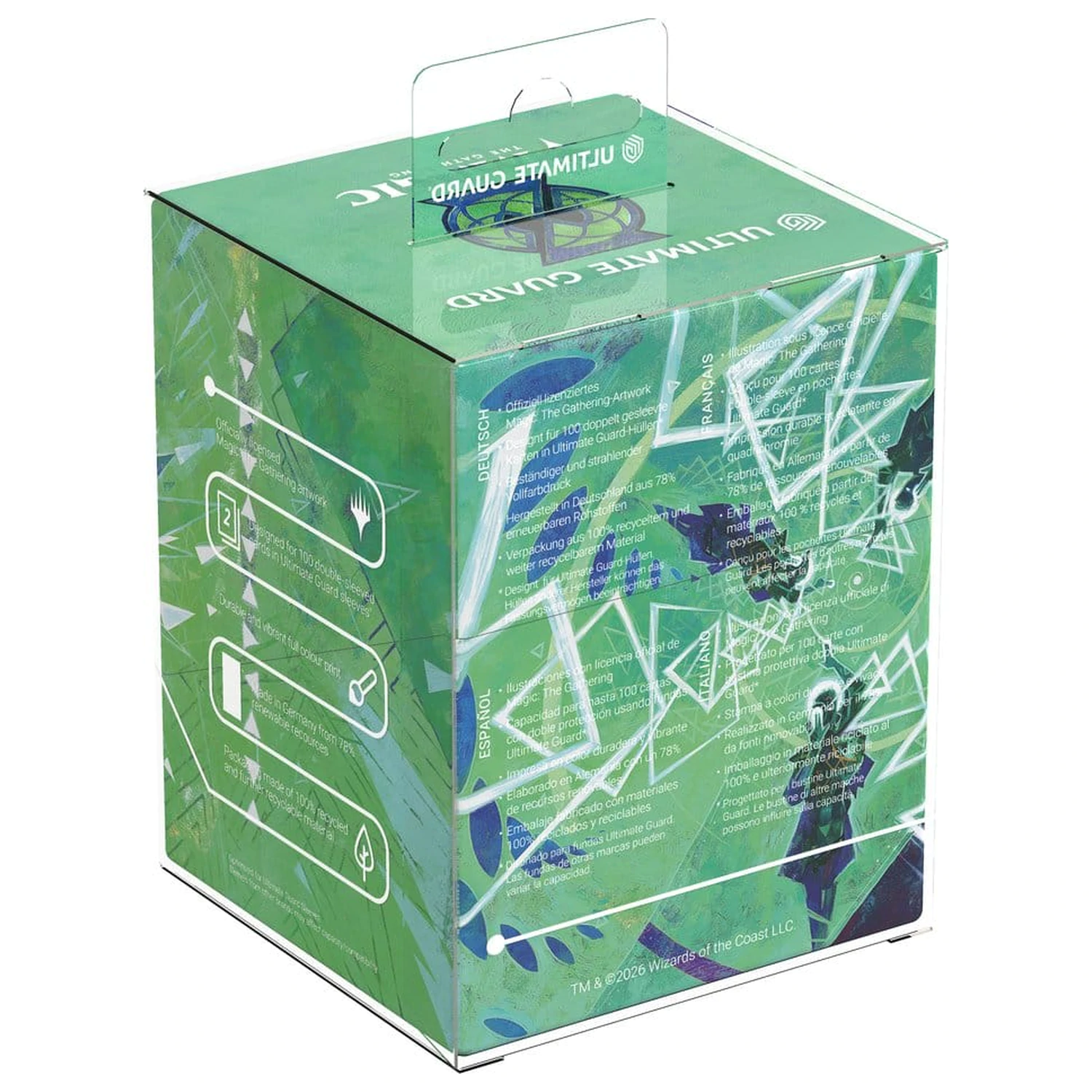 Ultimate Guard RTE Boulder 100+ Magic: The Gathering "Secrets of Strixhaven" - Quandrix fotografii produktu