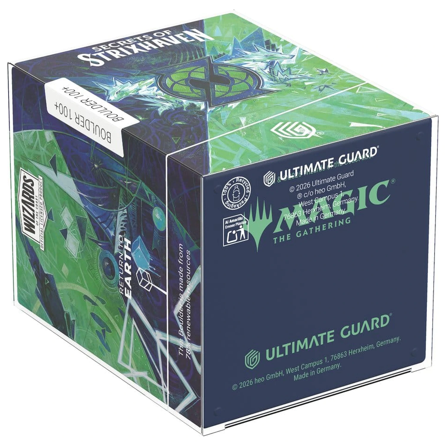 Ultimate Guard RTE Boulder 100+ Magic: The Gathering "Secrets of Strixhaven" - Quandrix fotografii produktu