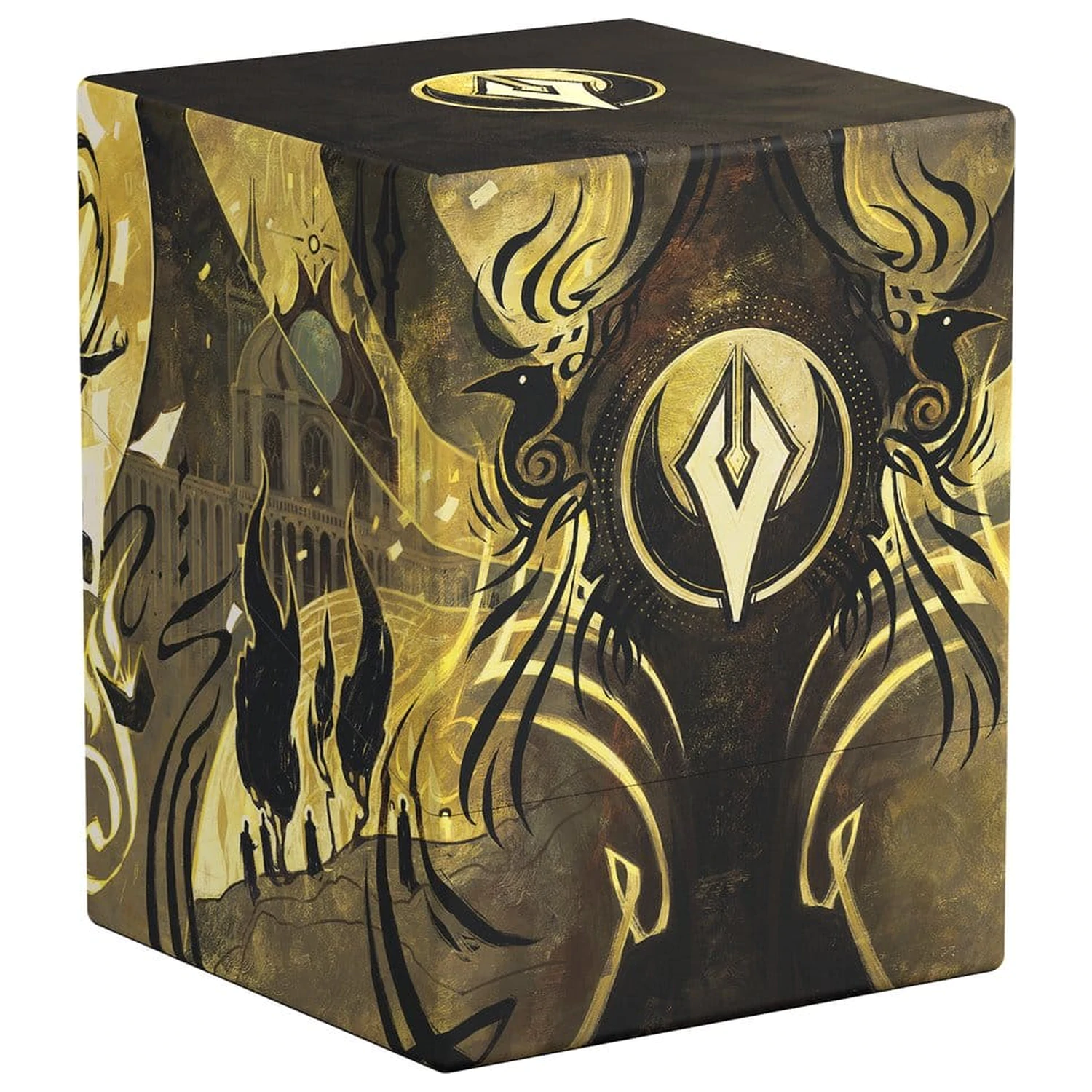 Ultimate Guard RTE Boulder 100+ Magic: The Gathering "Secrets of Strixhaven" - Silverquill fotografii produktu